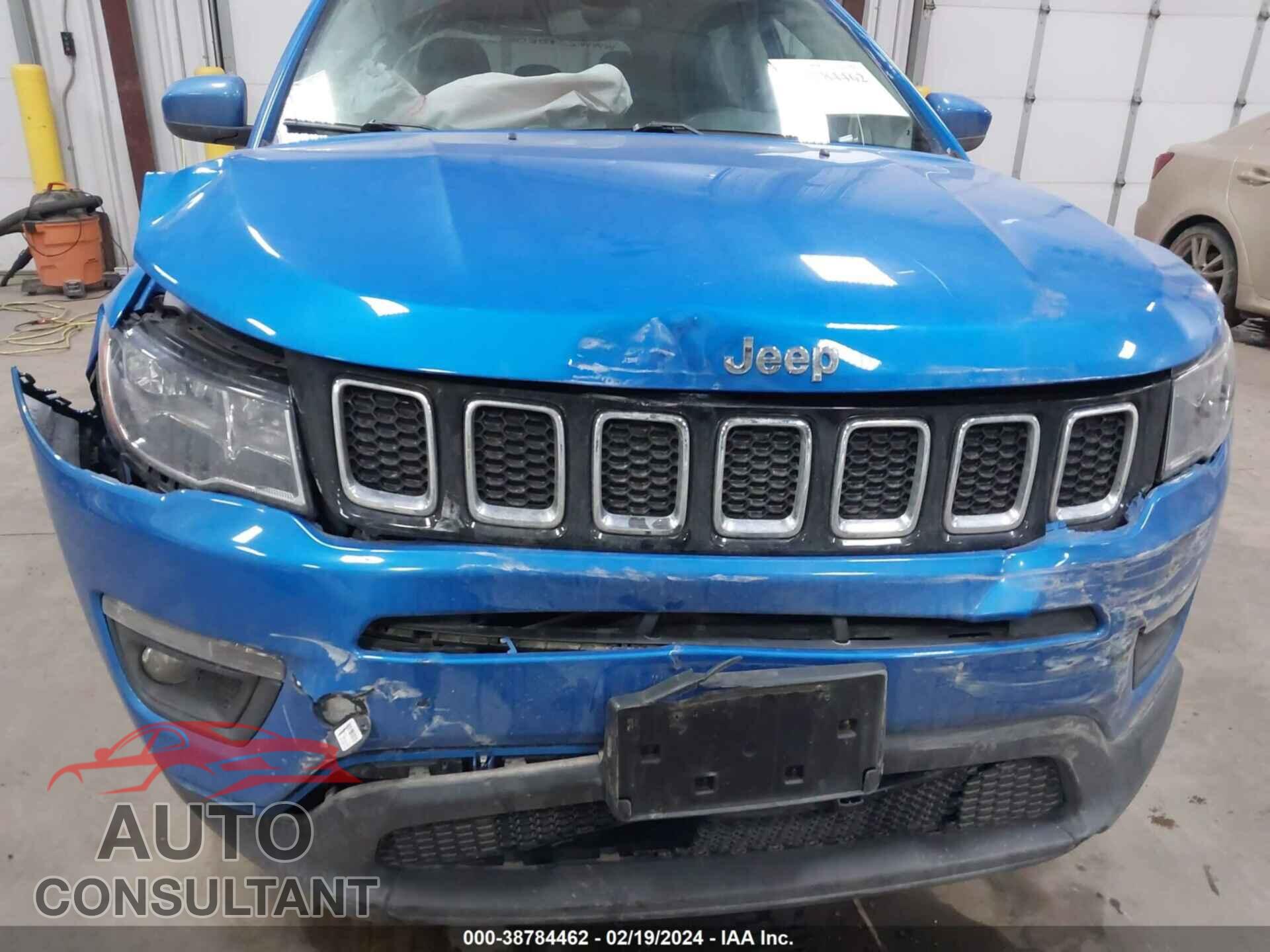 JEEP COMPASS 2021 - 3C4NJDBB1MT576200