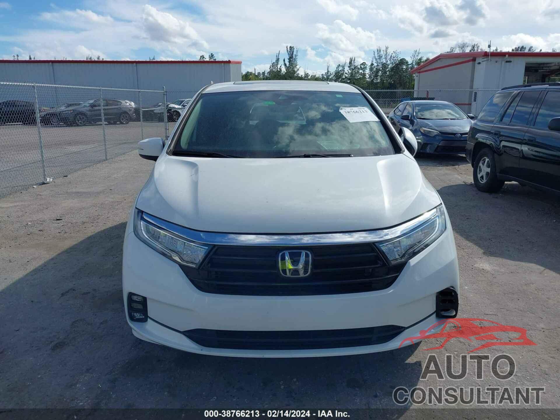 HONDA ODYSSEY 2021 - 5FNRL6H79MB016983