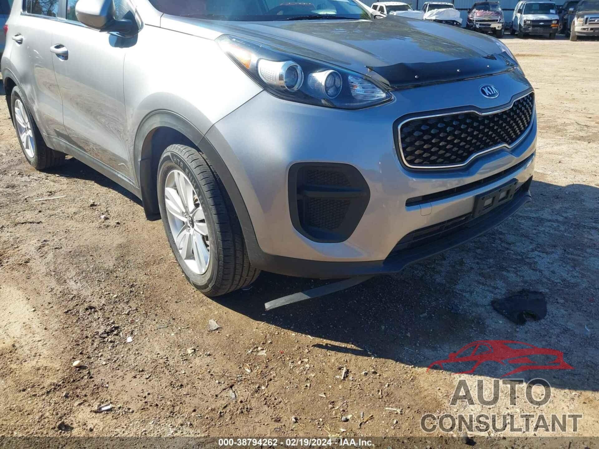 KIA SPORTAGE 2019 - KNDPM3AC2K7612272