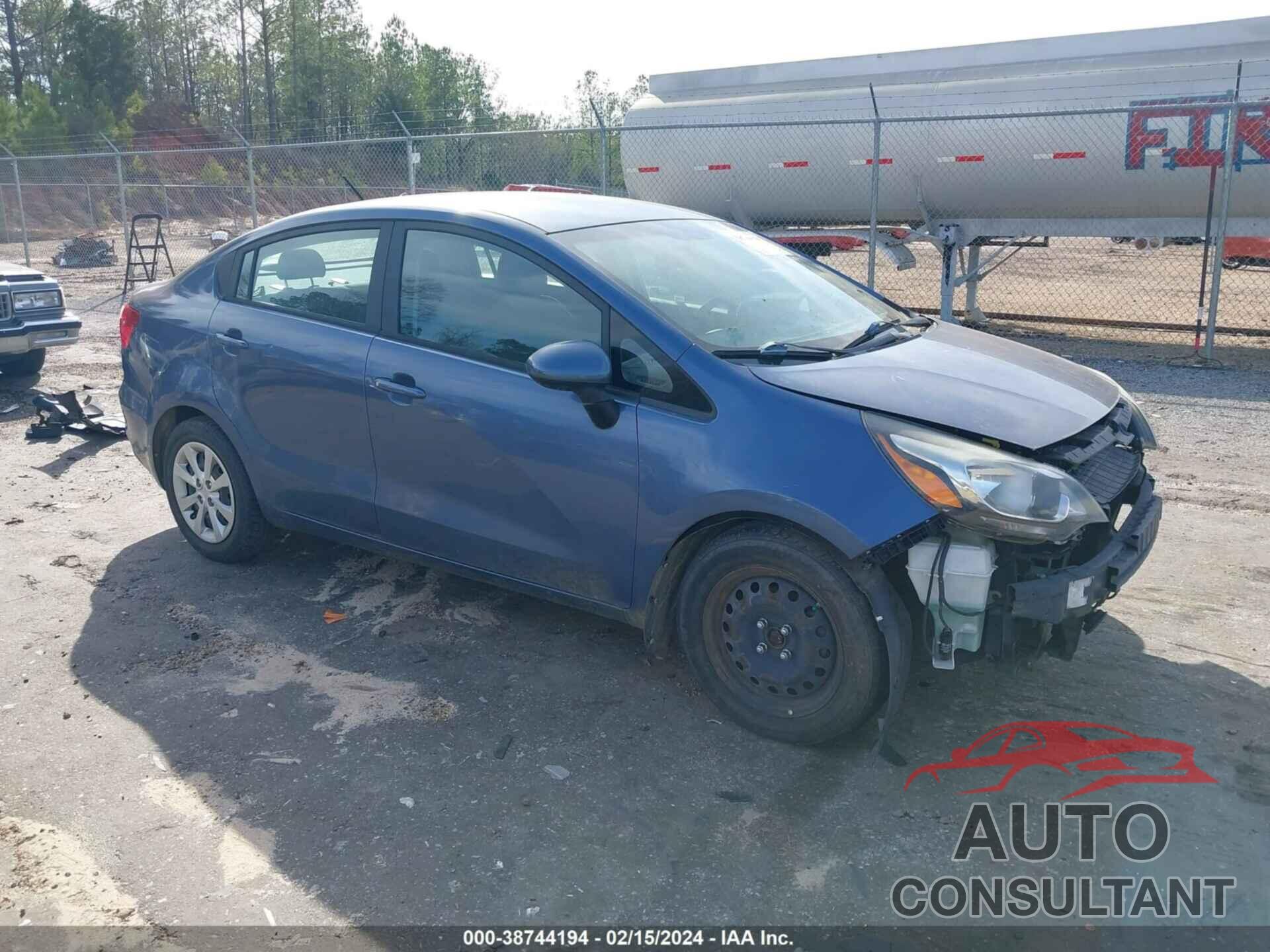 KIA RIO 2016 - KNADM4A36G6669335