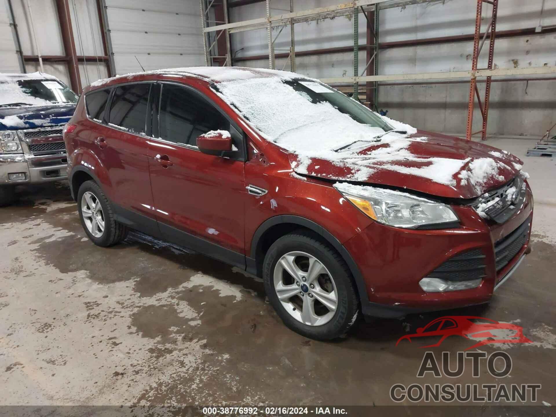FORD ESCAPE 2016 - 1FMCU0G77GUC65971