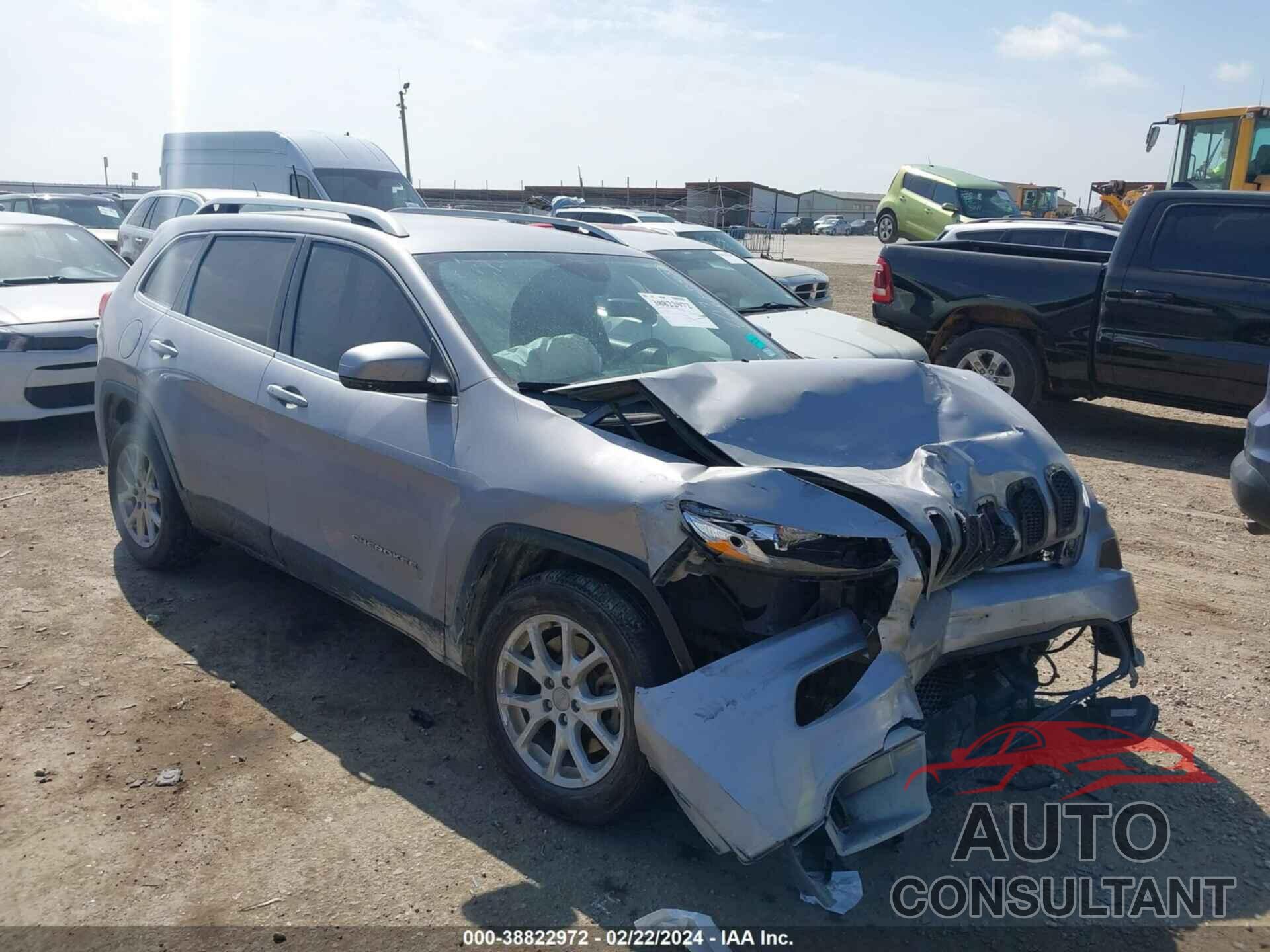 JEEP CHEROKEE 2018 - 1C4PJLLB2JD552071