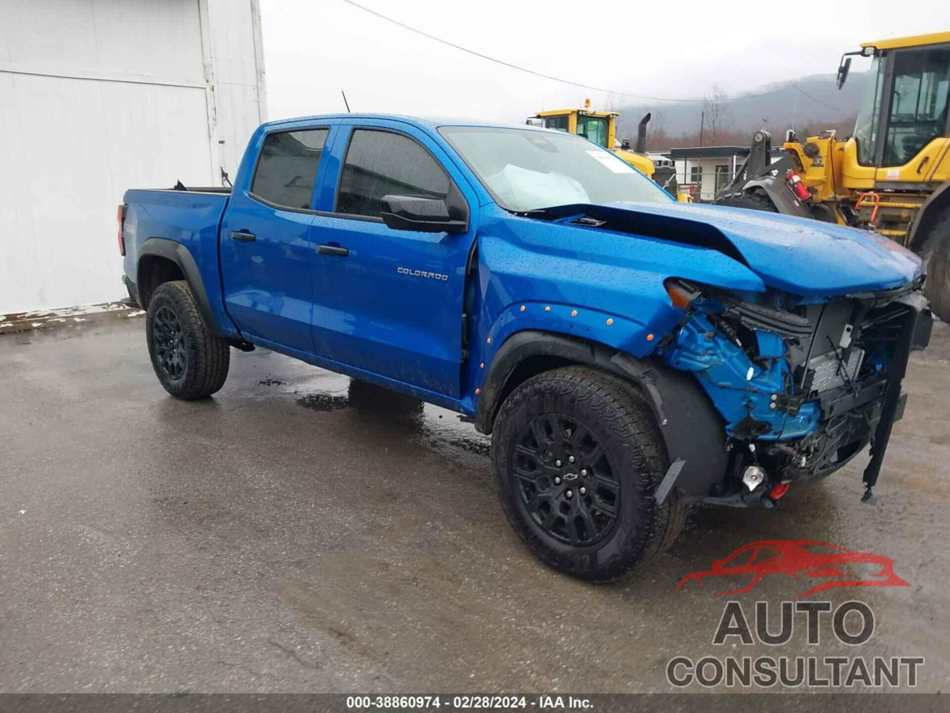 CHEVROLET COLORADO 2023 - 1GCPTEEK4P1165681