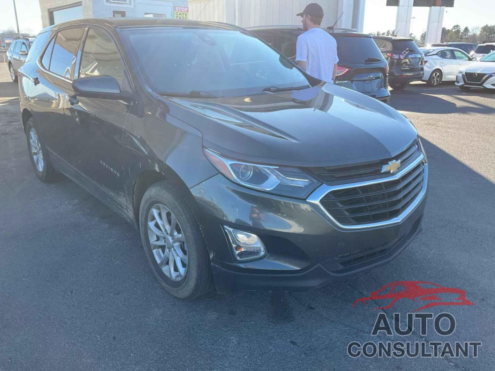 CHEVROLET EQUINOX 2020 - 3GNAXJEV5LL207010