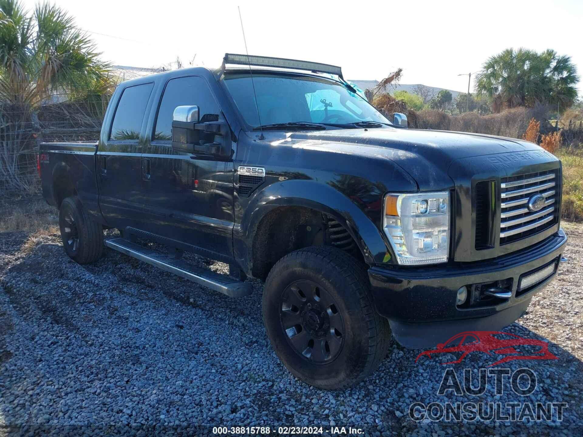FORD F-250 2010 - 1FTSW2BY7AEB10862
