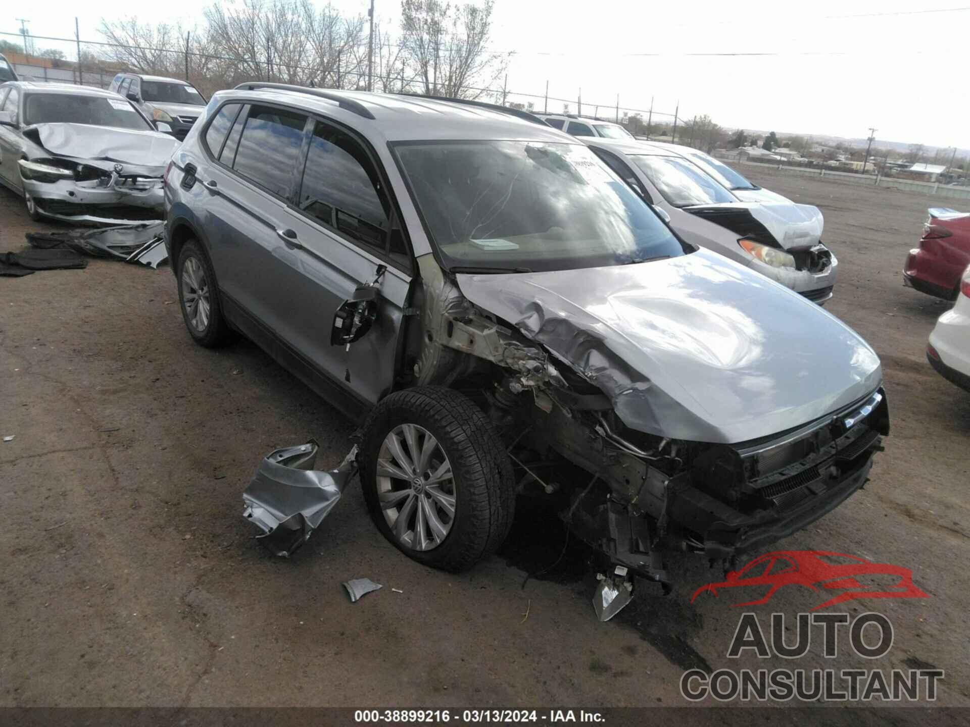 VOLKSWAGEN TIGUAN 2020 - 3VV1B7AX3LM171119