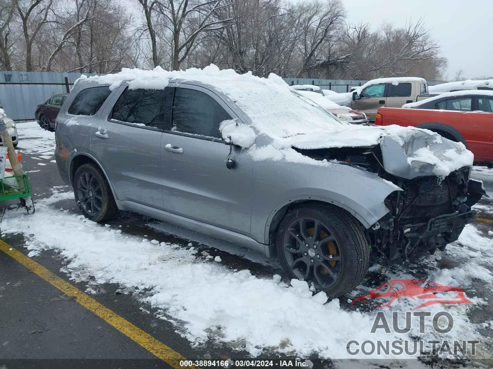 DODGE DURANGO 2016 - 1C4SDJCT9GC455950