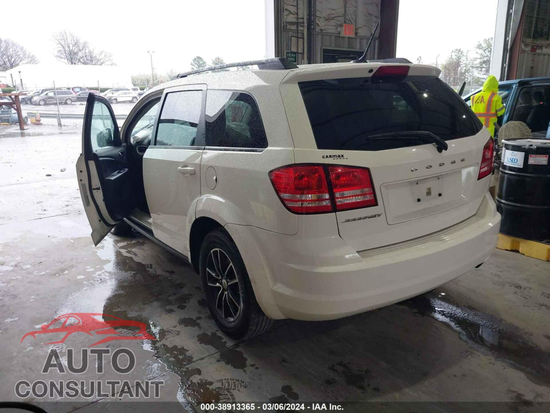 DODGE JOURNEY 2017 - 3C4PDCAB1HT709975