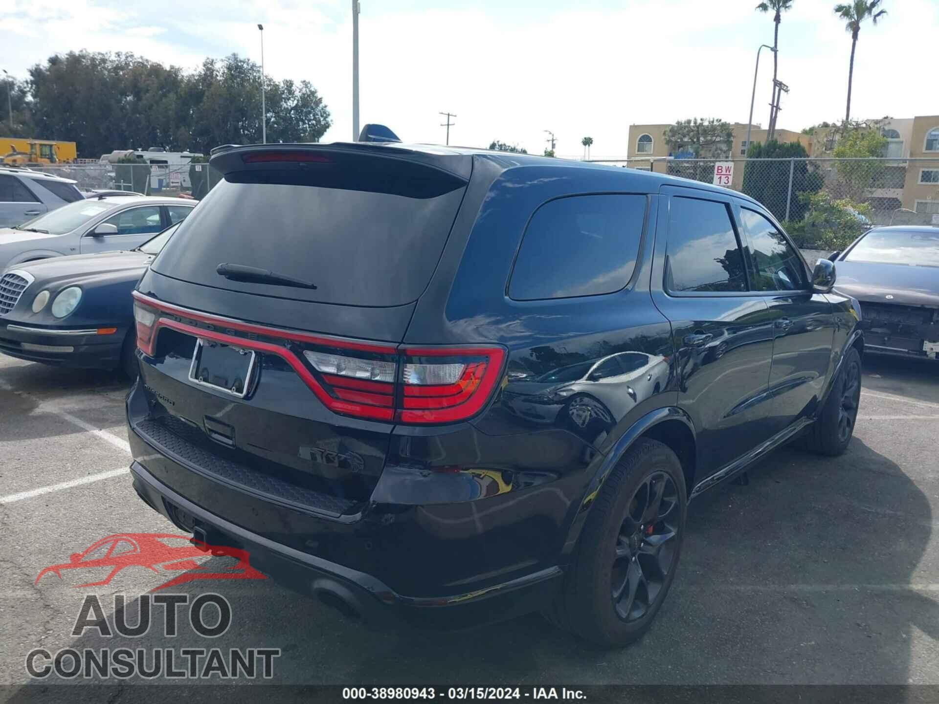 DODGE DURANGO 2021 - 1C4SDJH90MC716231