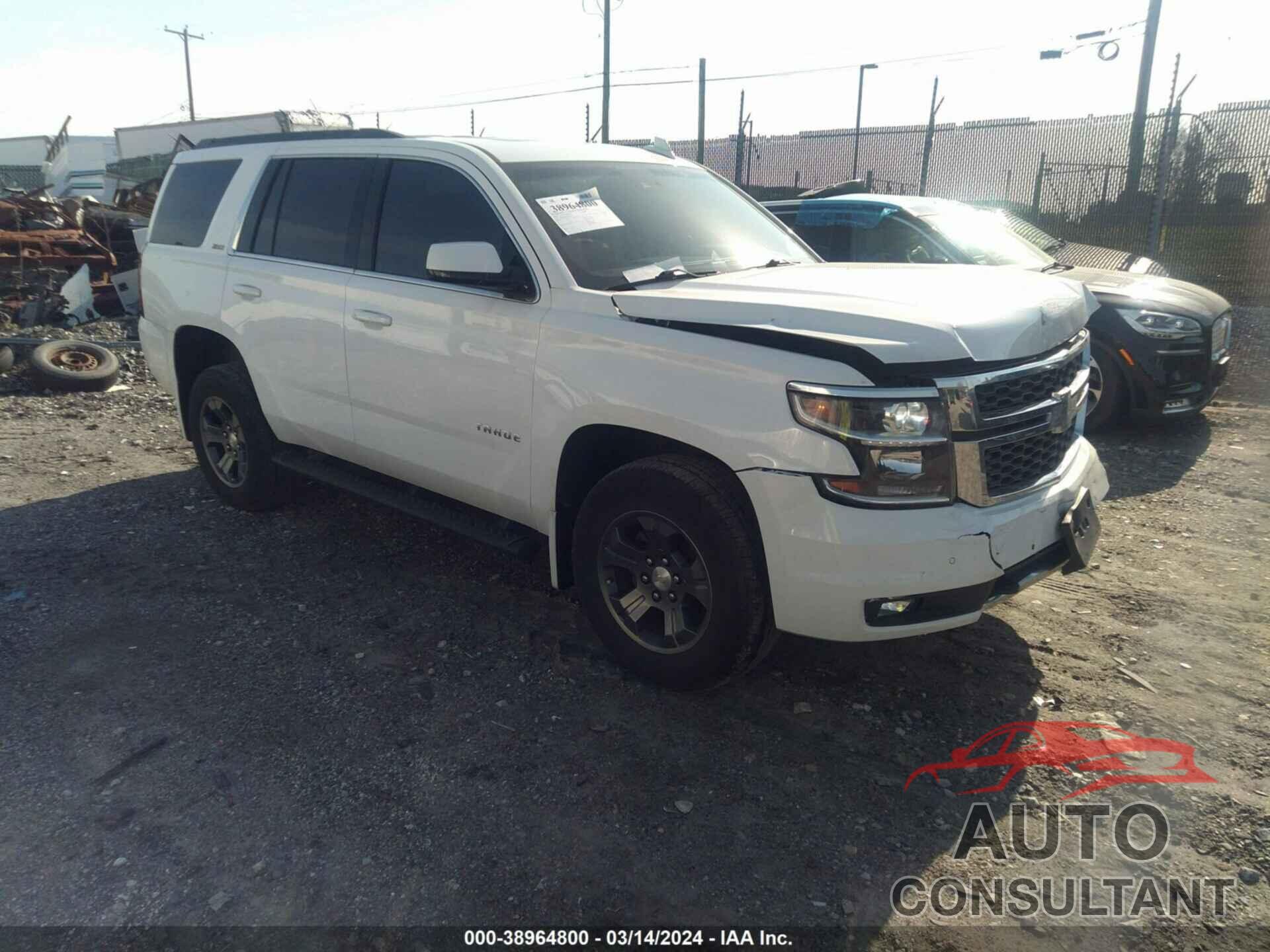 CHEVROLET TAHOE 2016 - 1GNSKBKC0GR444725