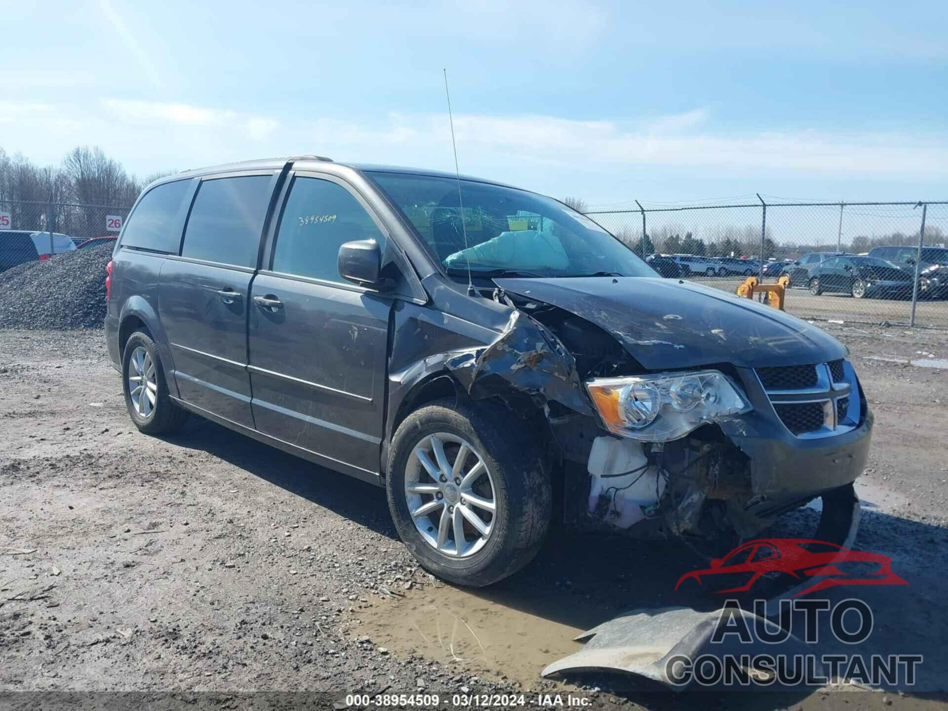 DODGE GRAND CARAVAN 2016 - 2C4RDGCG1GR327651