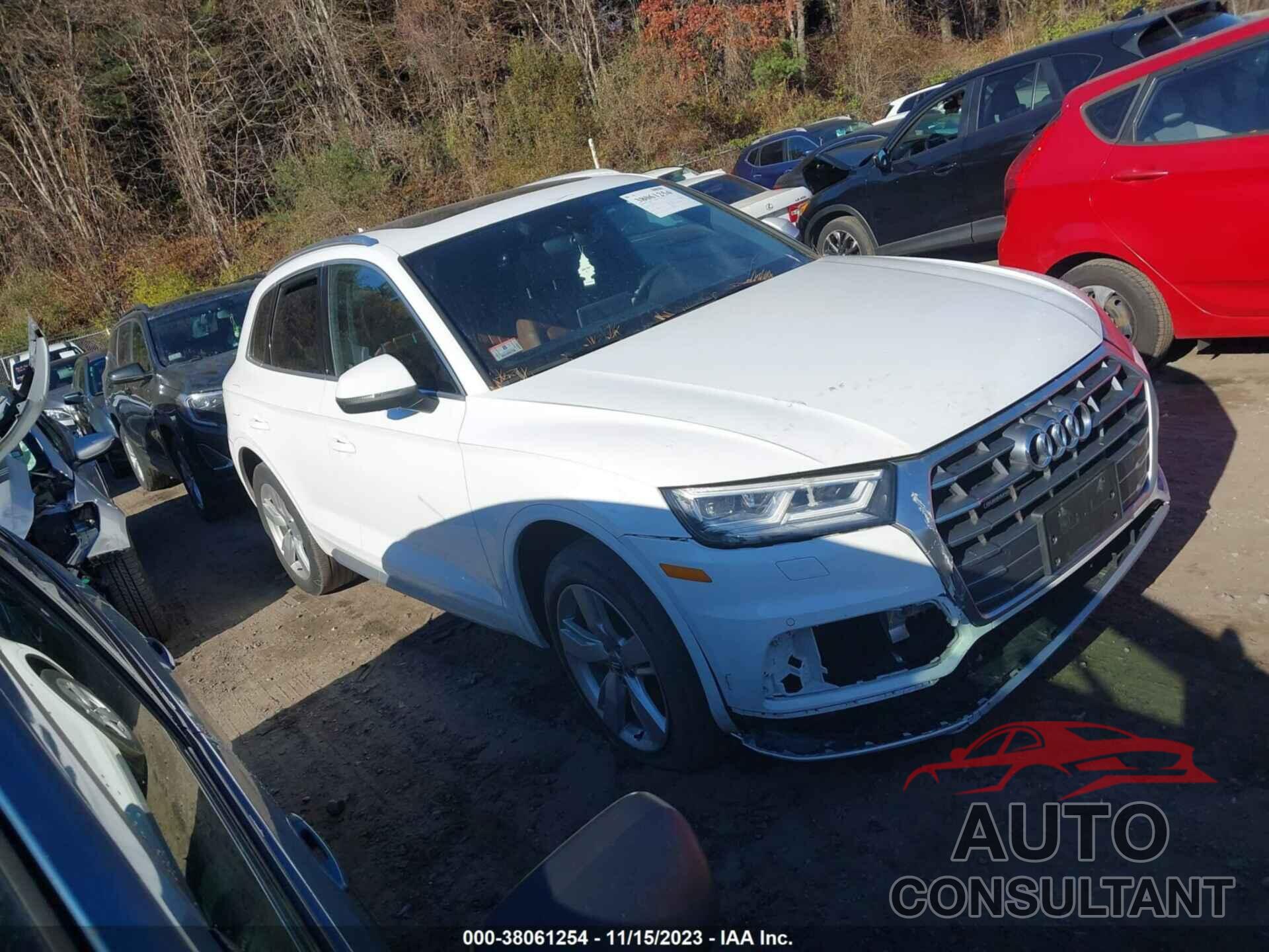 AUDI Q5 2018 - WA1BNAFY0J2211292