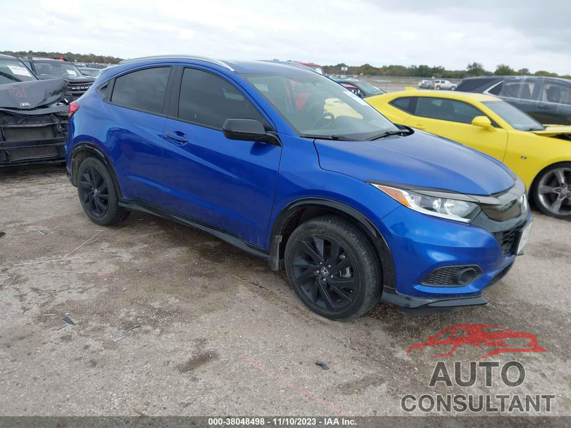 HONDA HR-V 2021 - 3CZRU5H10MM720689