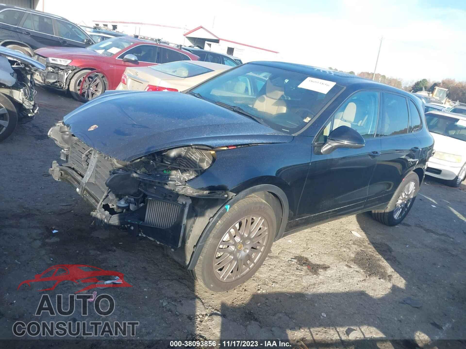 PORSCHE CAYENNE 2017 - WP1AB2A26HLA50145