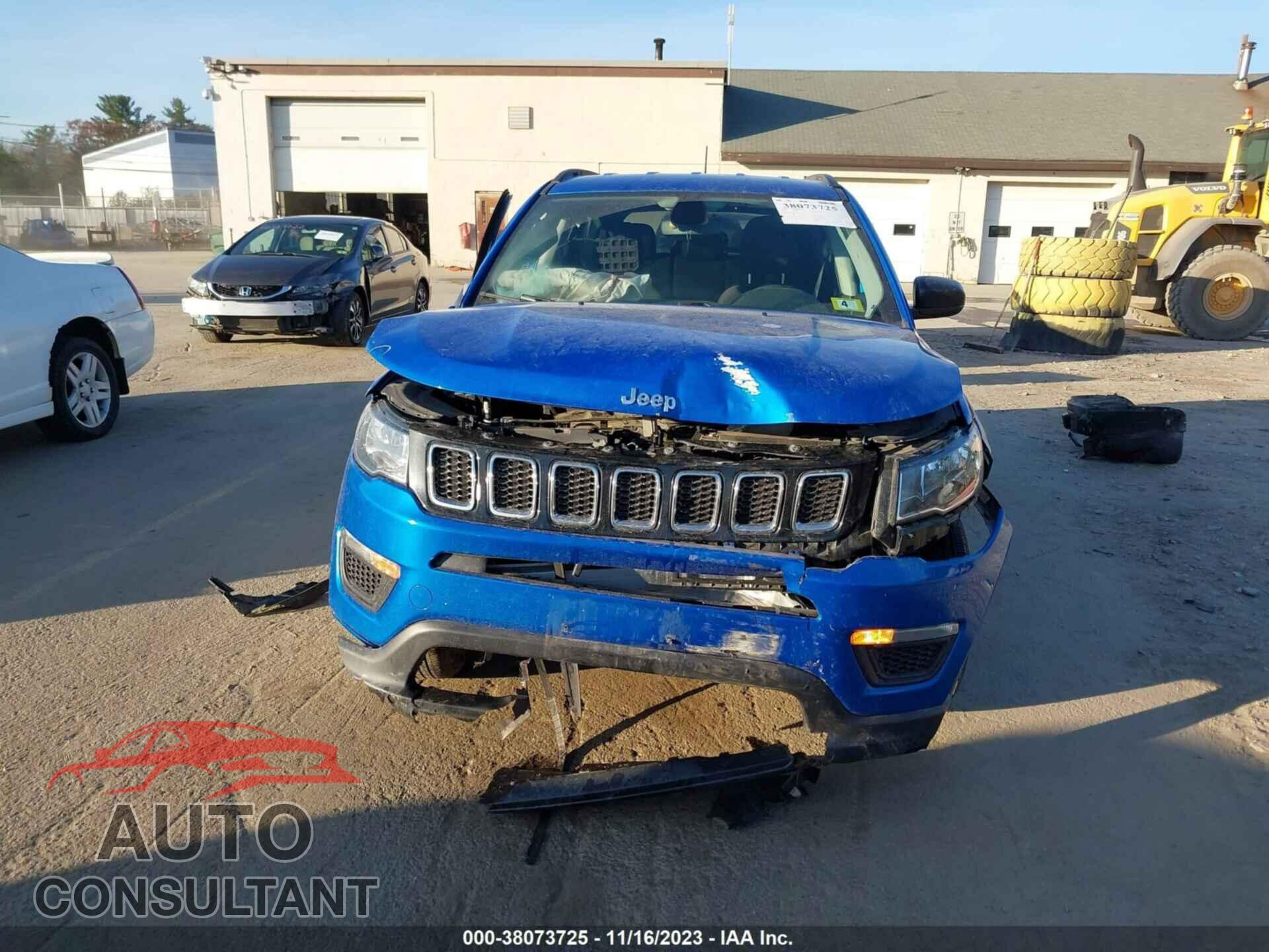 JEEP COMPASS 2020 - 3C4NJDAB2LT112302