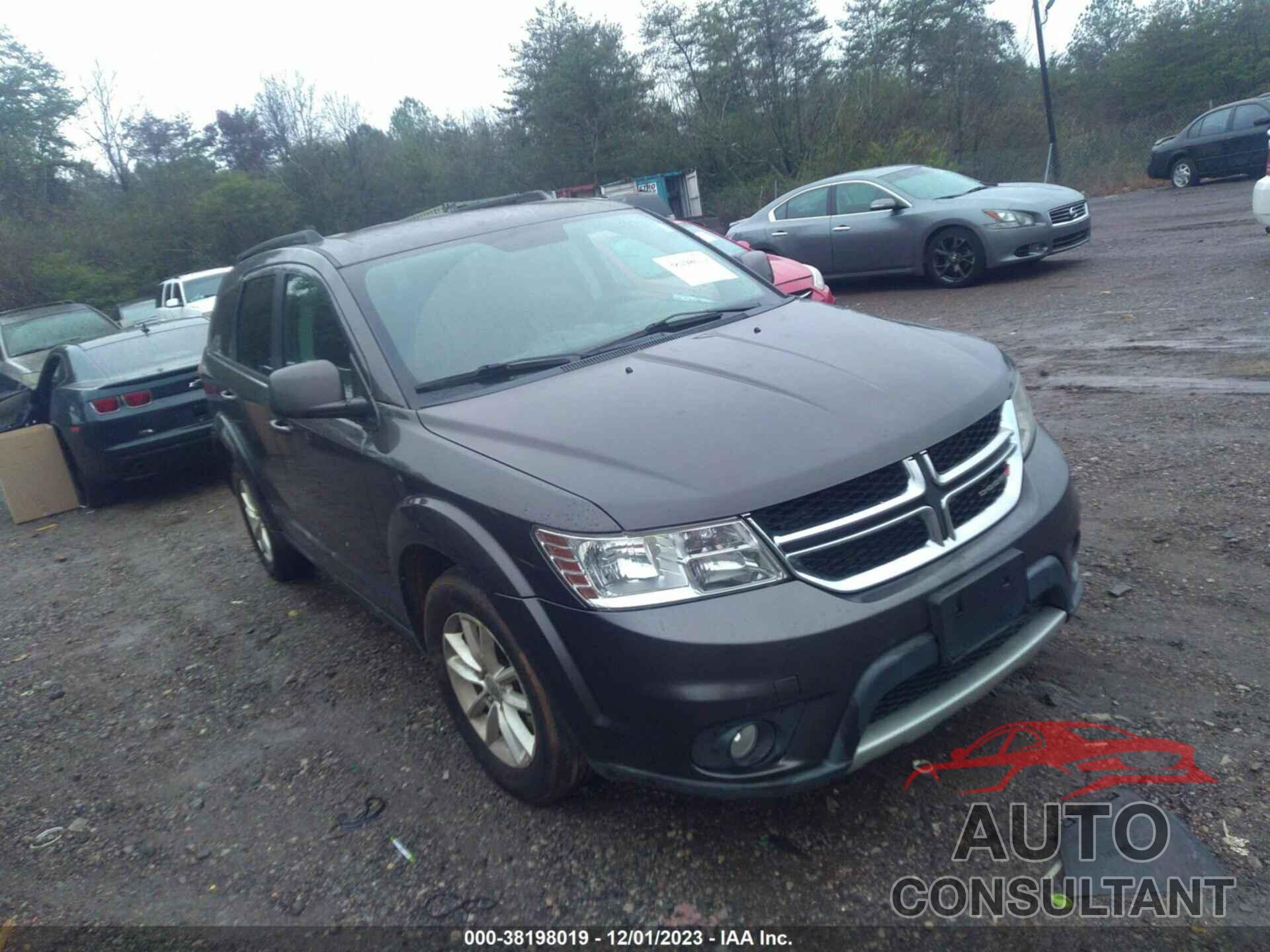 DODGE JOURNEY 2016 - 3C4PDDBG2GT164996