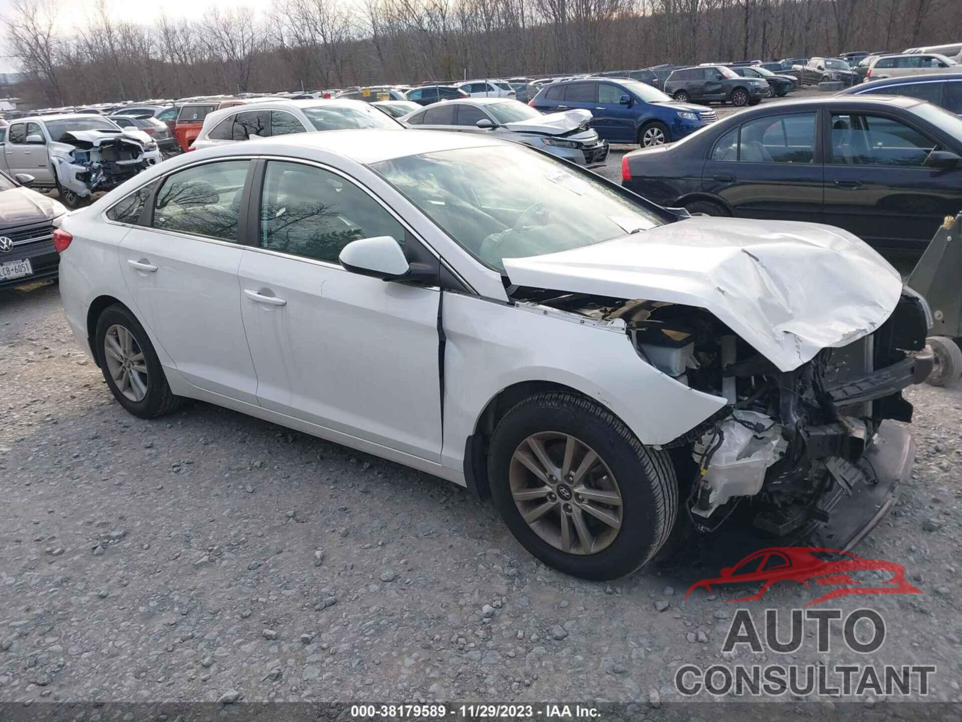 HYUNDAI SONATA 2017 - 5NPE24AF7HH499923