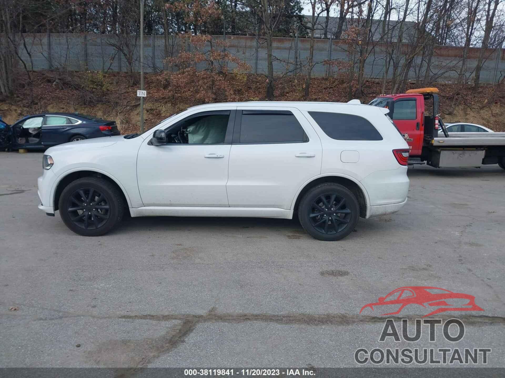 DODGE DURANGO 2018 - 1C4RDJAG9JC497417