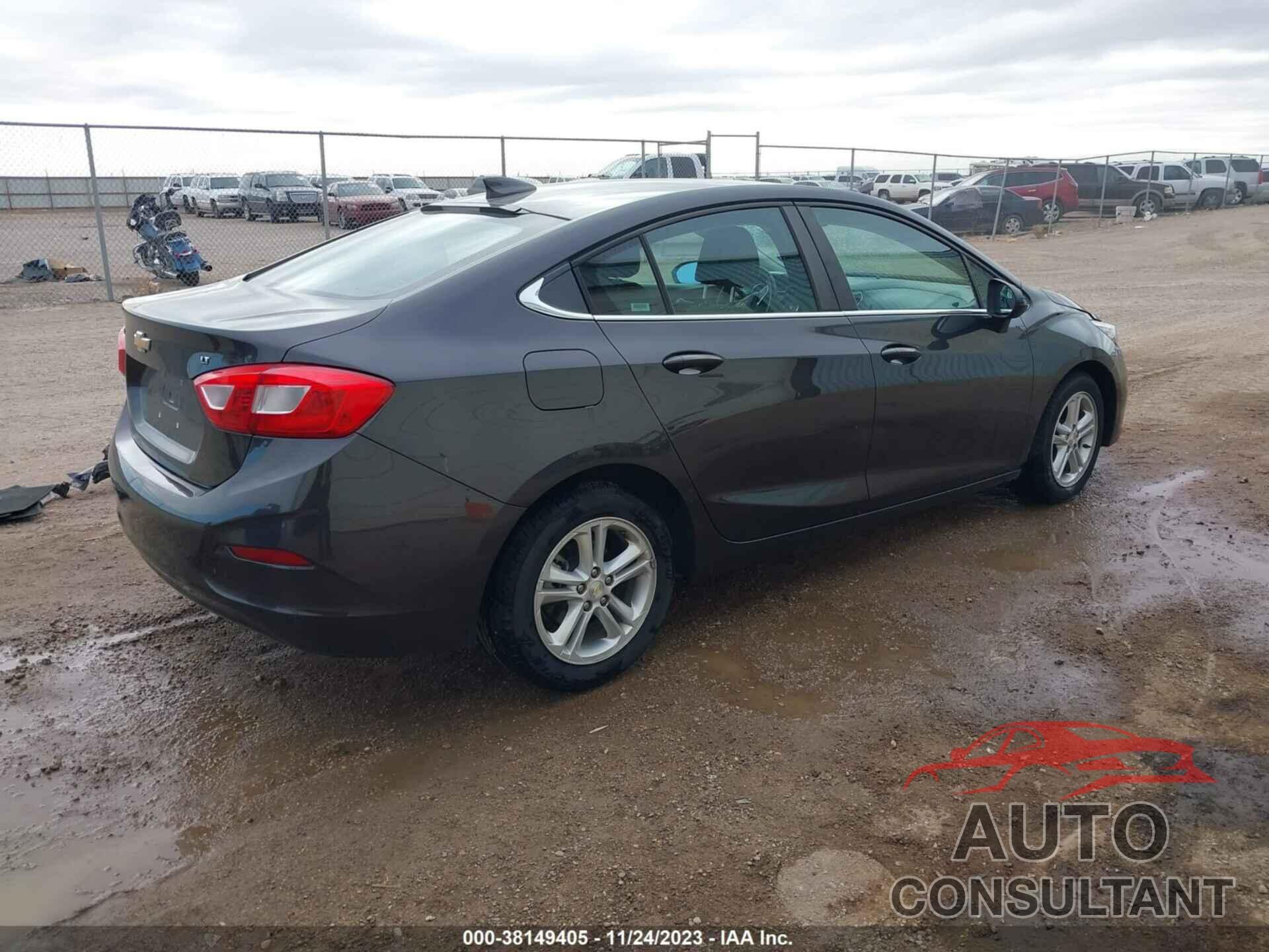 CHEVROLET CRUZE 2017 - 1G1BE5SM4H7212144