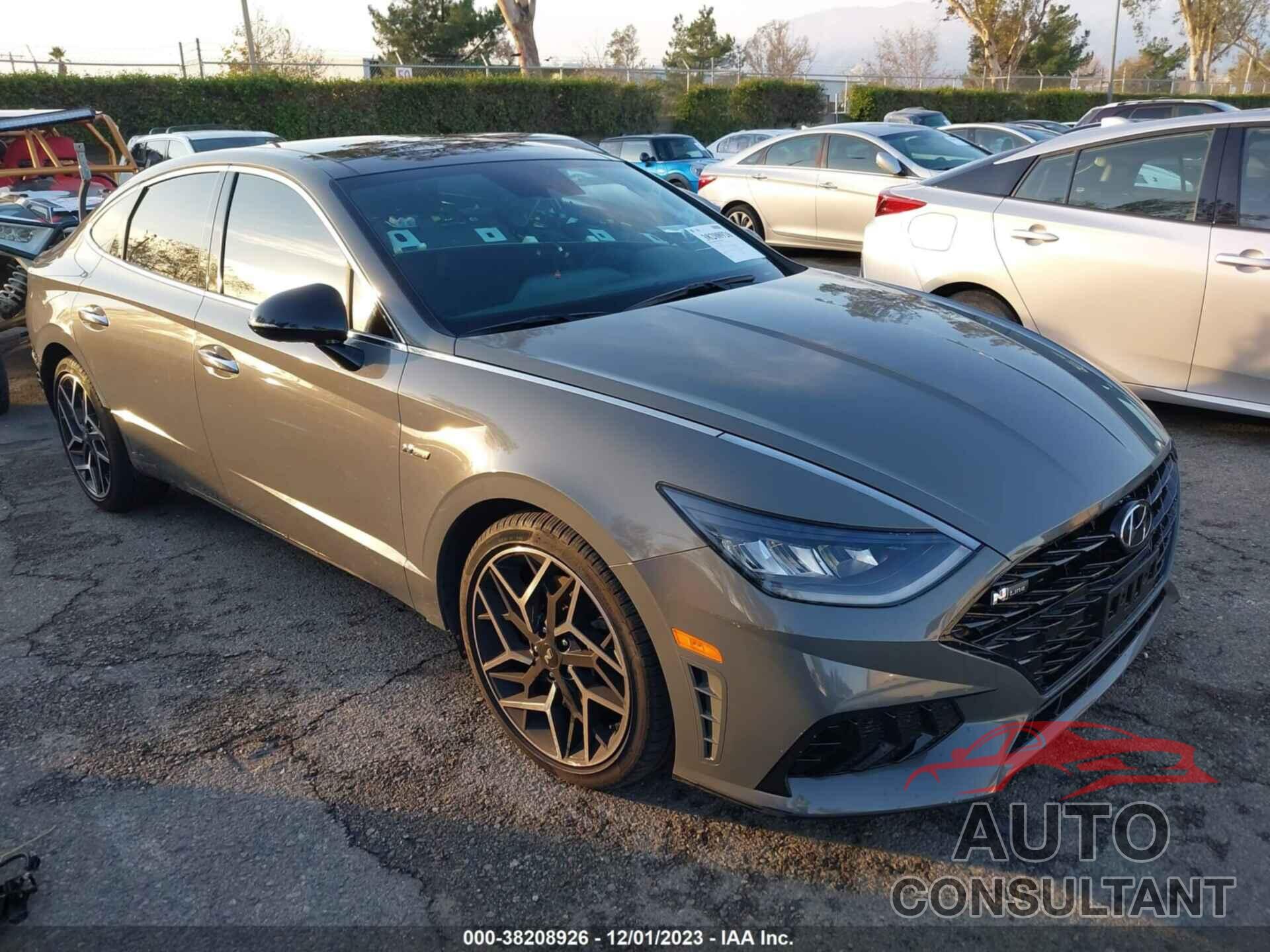HYUNDAI SONATA 2022 - KMHL14JCXNA243225