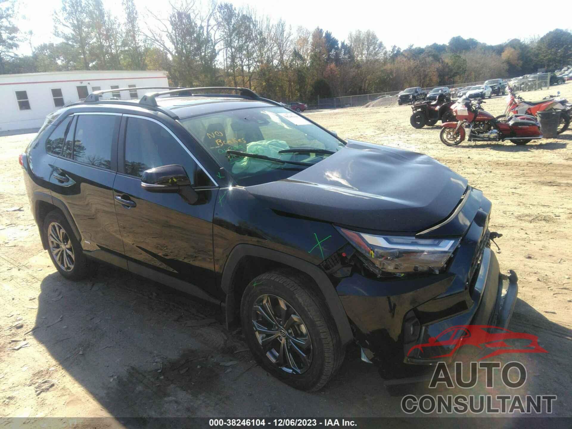 TOYOTA RAV4 2022 - JTMB6RFV2ND057654