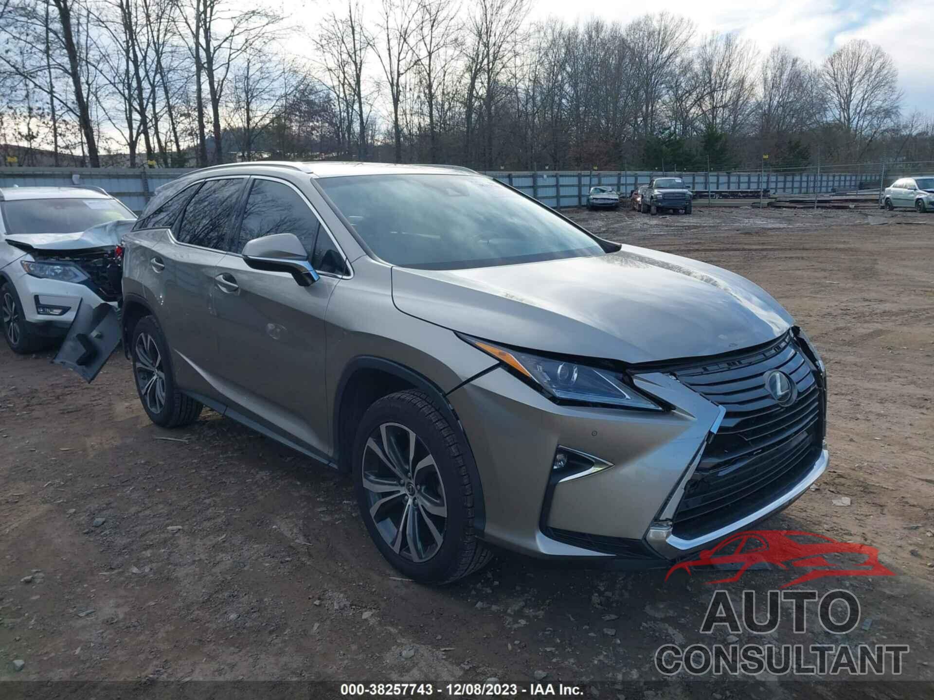 LEXUS RX 350L 2018 - JTJGZKCA6J2006117