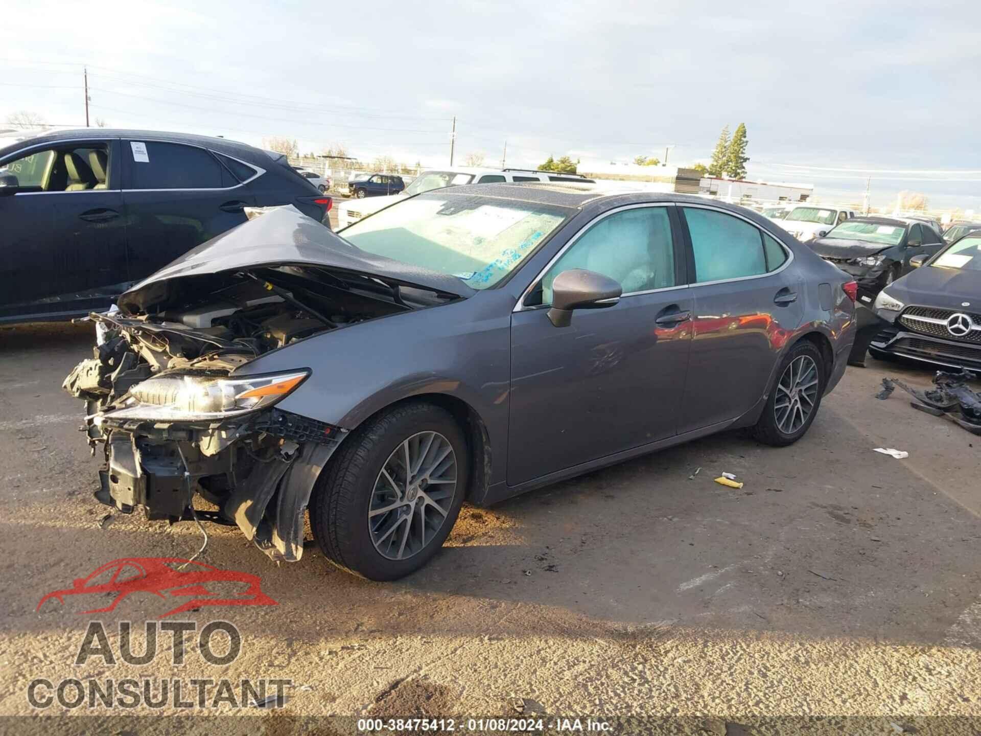 LEXUS ES 2016 - 58ABK1GG3GU019547