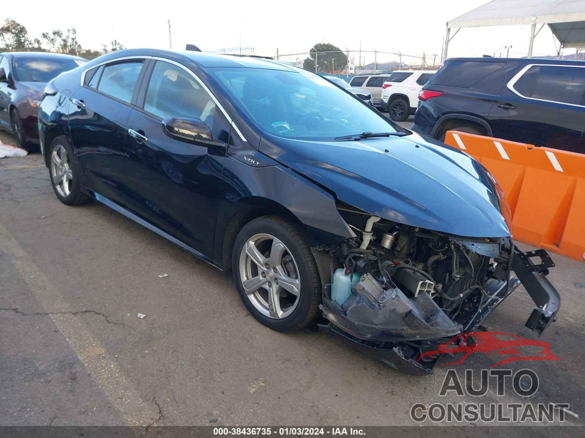 CHEVROLET VOLT 2017 - 1G1RC6S53HU213516