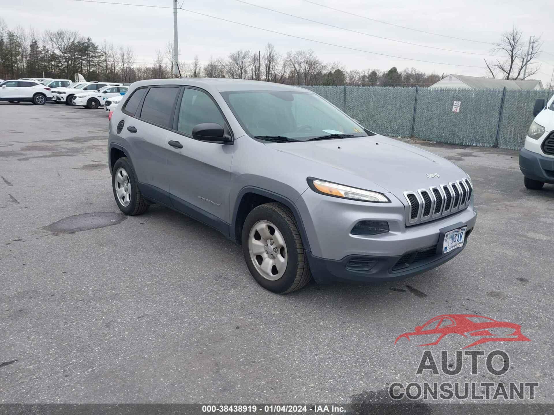 JEEP CHEROKEE 2016 - 1C4PJMAB2GW151383