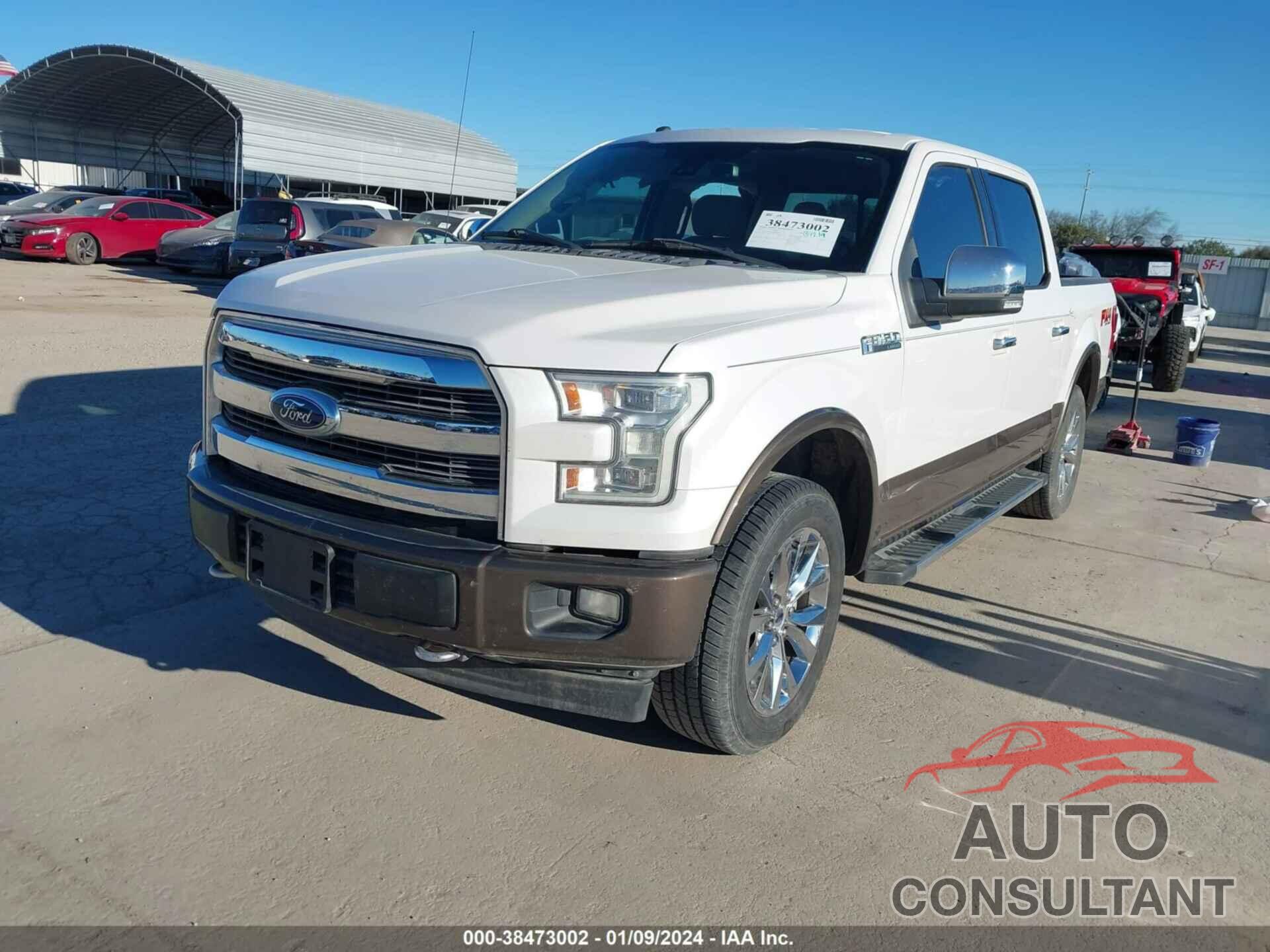 FORD F-150 2017 - 1FTEW1EFXHKD08283