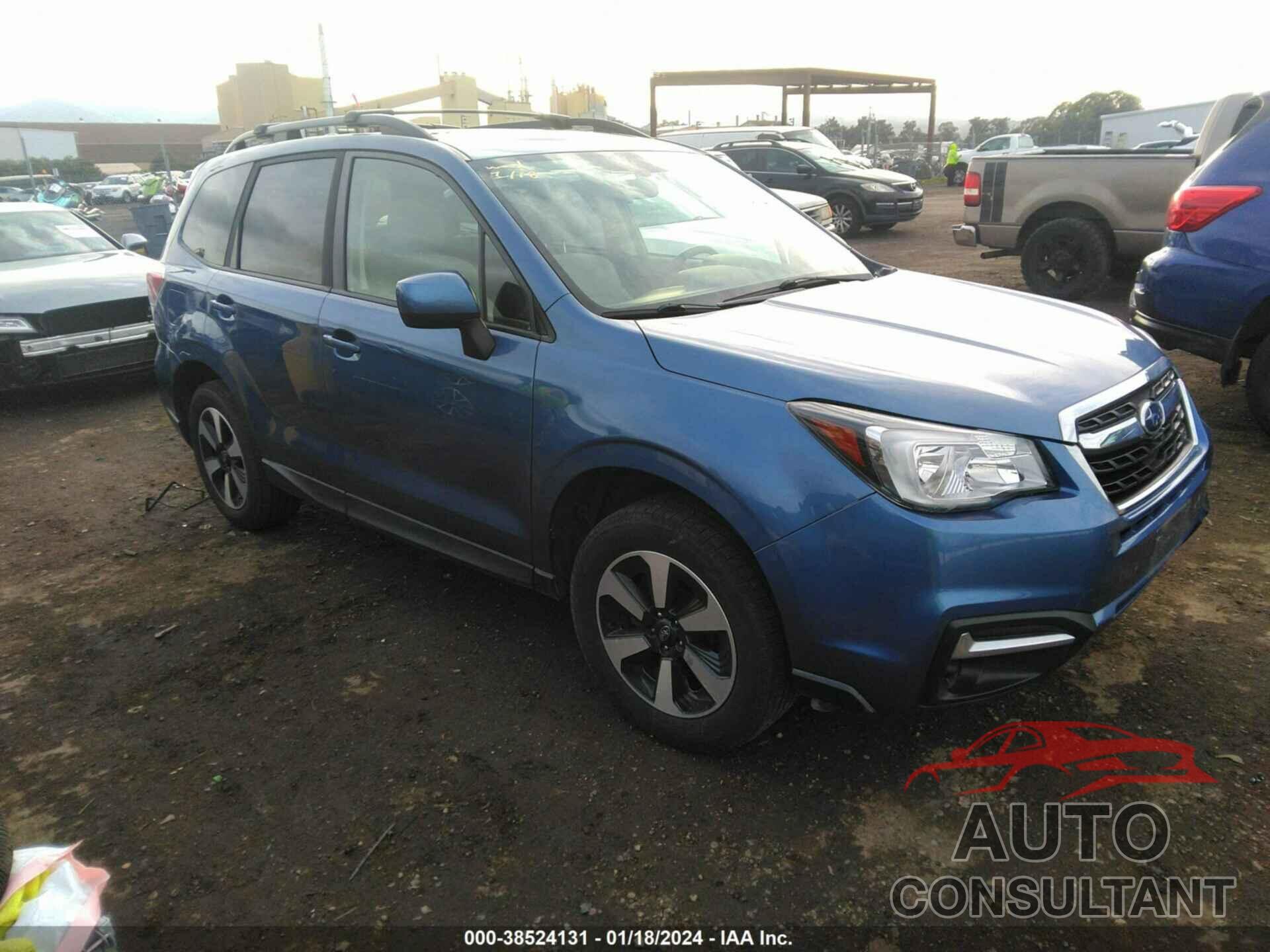 SUBARU FORESTER 2017 - JF2SJAEC7HG552596