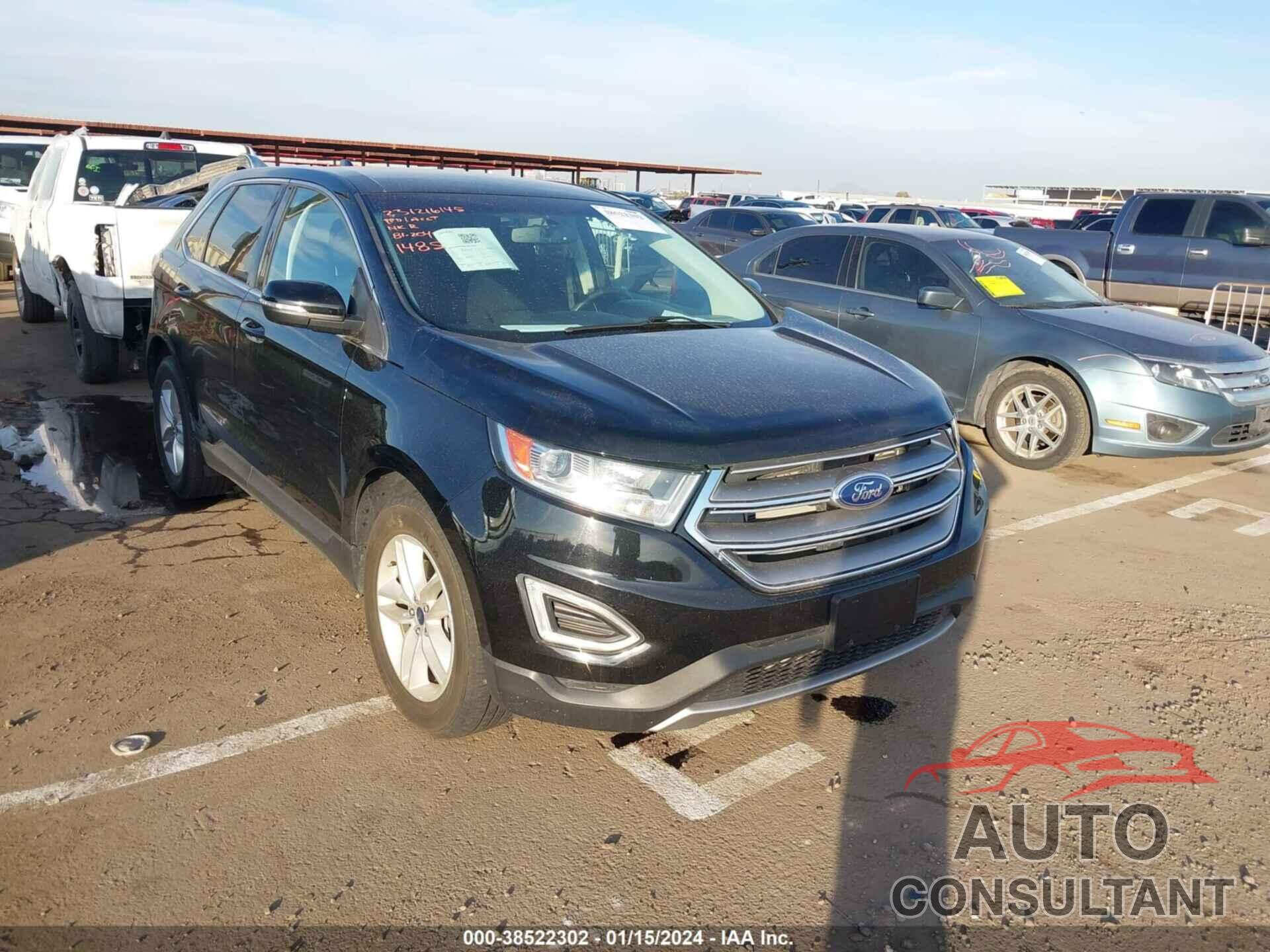 FORD EDGE 2018 - 2FMPK3J8XJBB51485