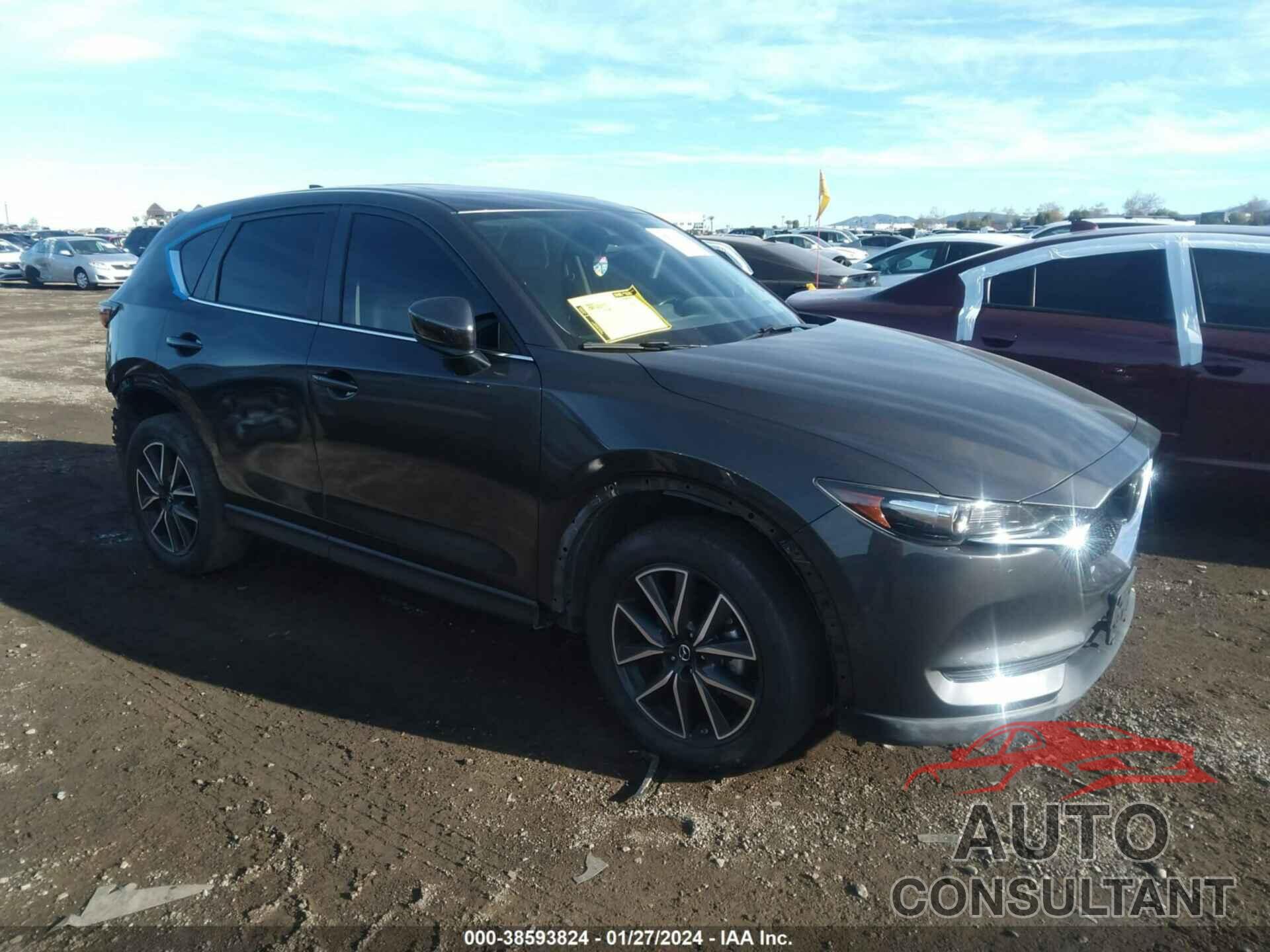 MAZDA CX-5 2018 - JM3KFACM3J1394706