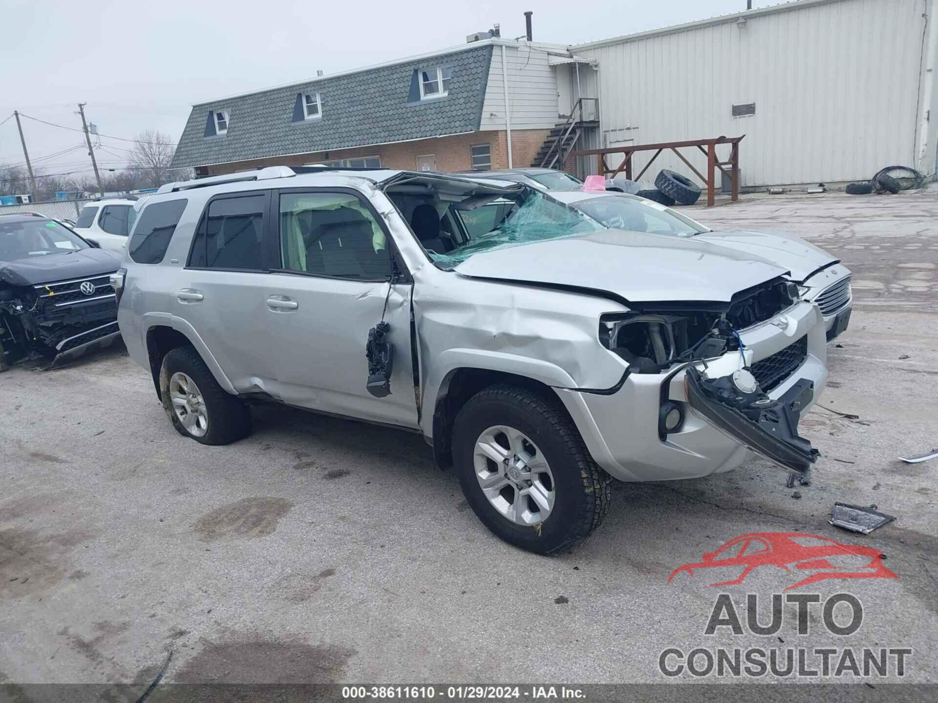 TOYOTA 4RUNNER 2016 - JTEBU5JR2G5378658