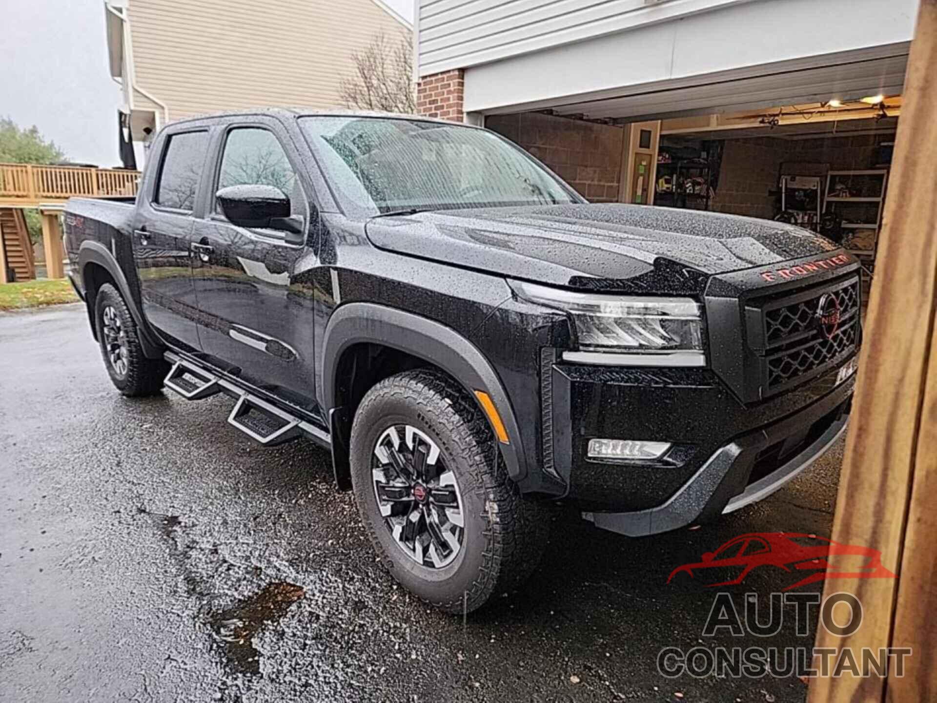 NISSAN FRONTIER 2022 - 1N6ED1EK9NN662340