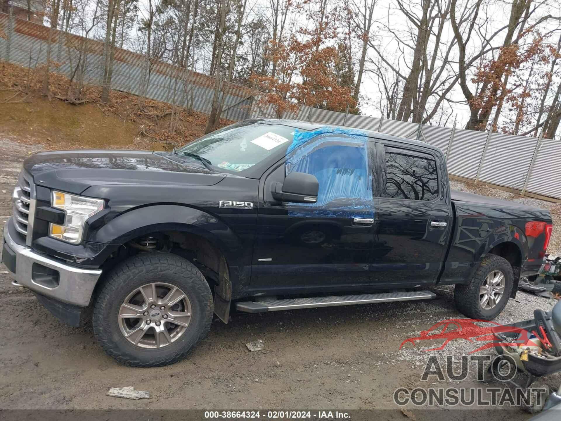 FORD F-150 2017 - 1FTFW1EG0HFC84999