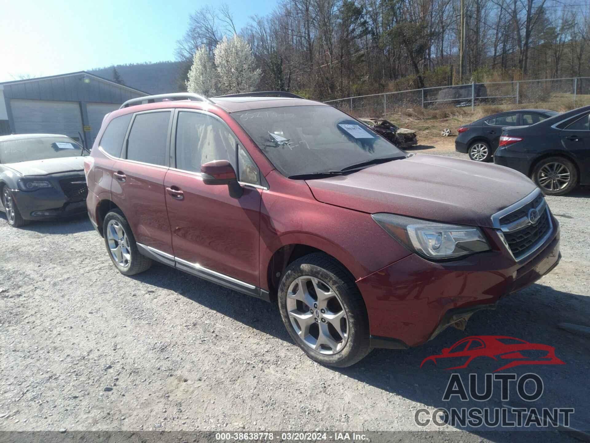 SUBARU FORESTER 2017 - JF2SJAWC8HH561154
