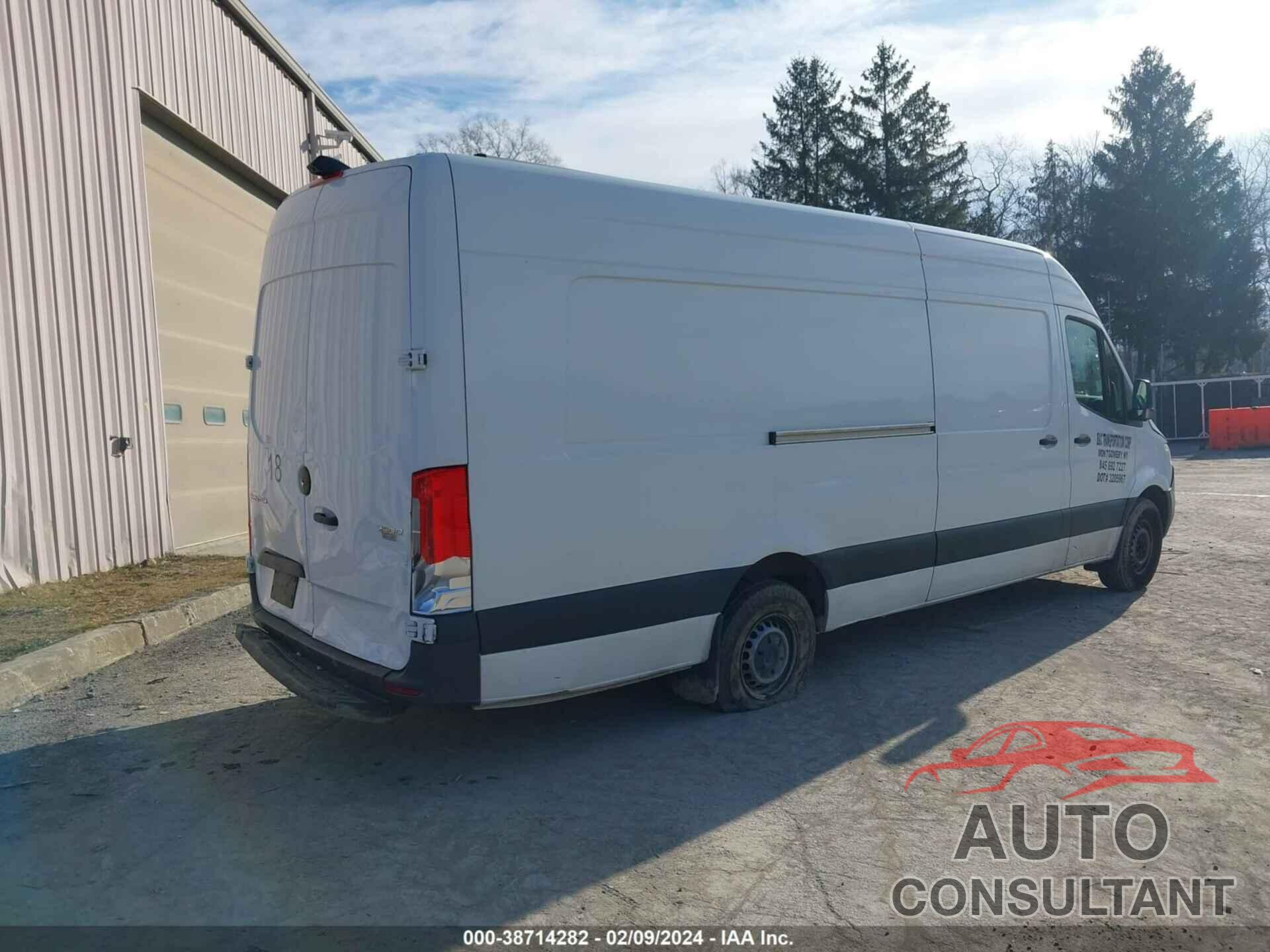 MERCEDES-BENZ SPRINTER 2500 2020 - W1W4EDHY6LT020619