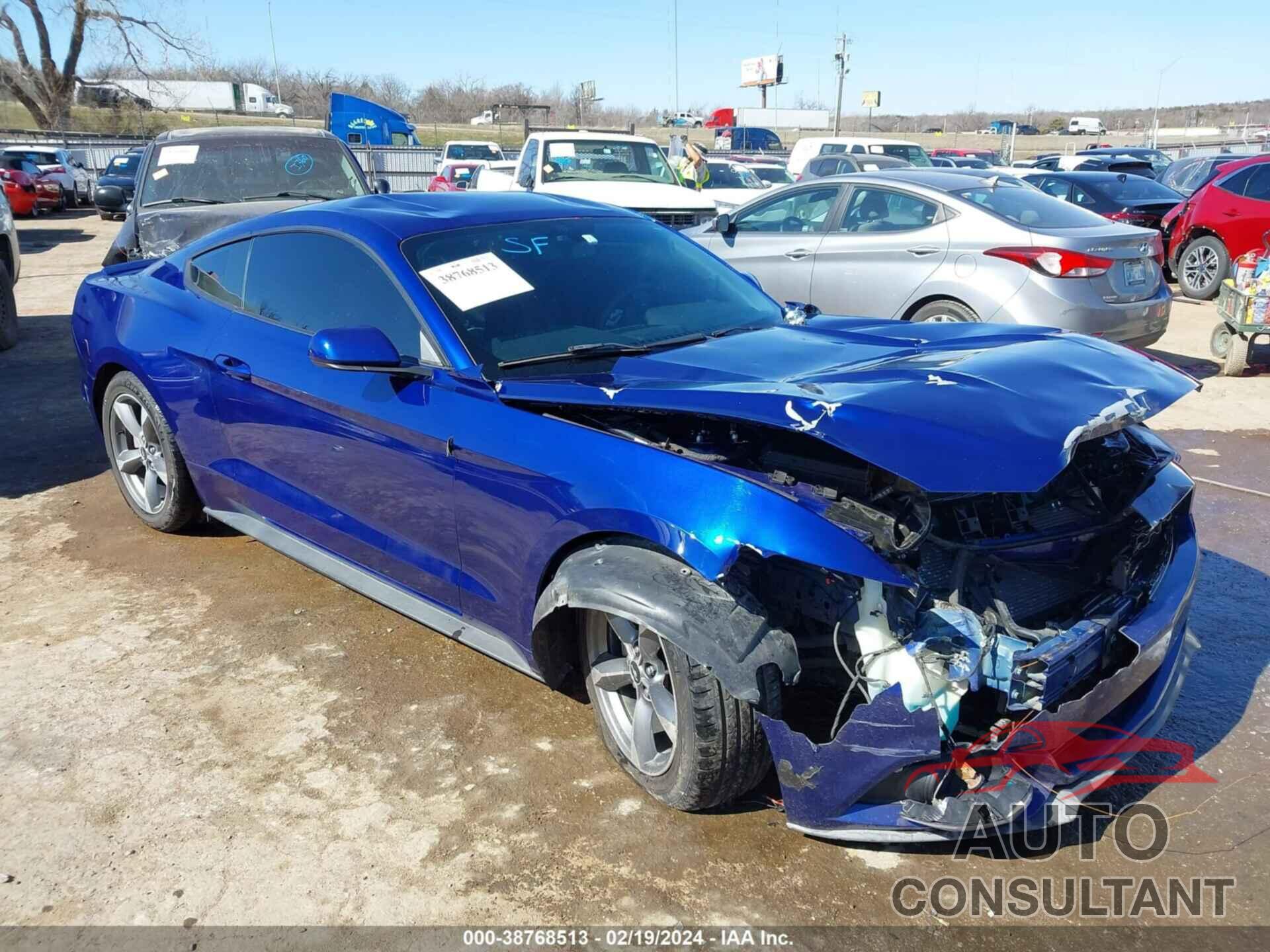 FORD MUSTANG 2016 - 1FA6P8THXG5206340