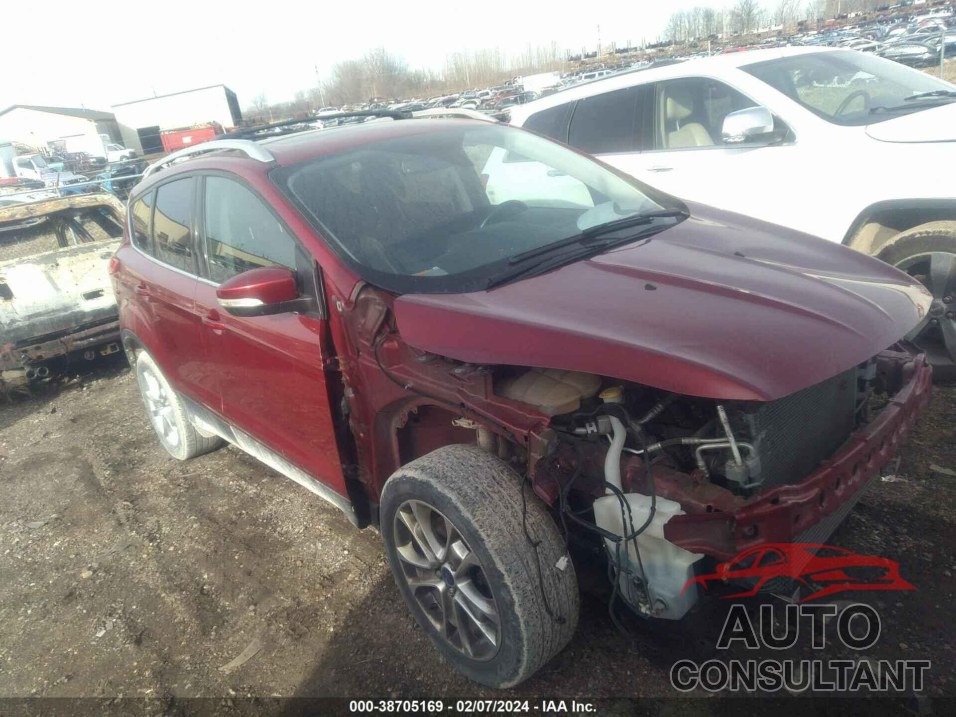 FORD ESCAPE 2016 - 1FMCU9J97GUA34261