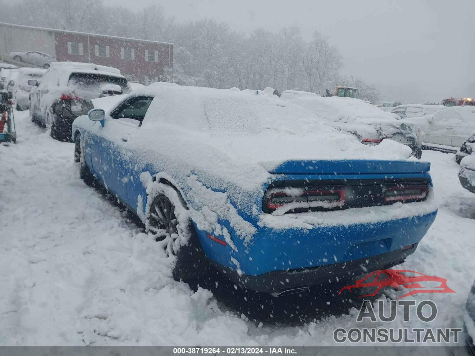 DODGE CHALLENGER 2016 - 2C3CDZDJ4GH255222