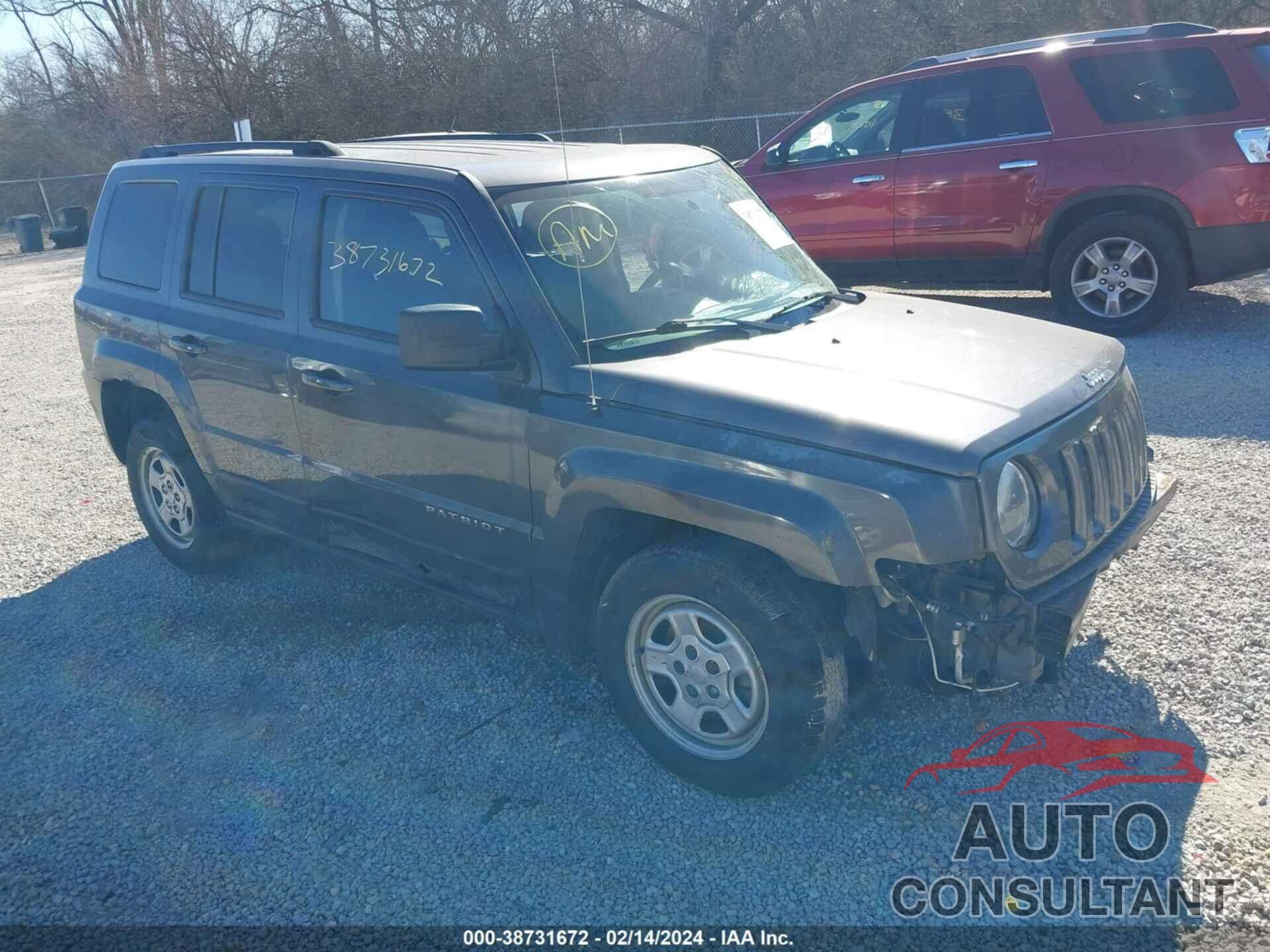 JEEP PATRIOT 2016 - 1C4NJPBA4GD732376