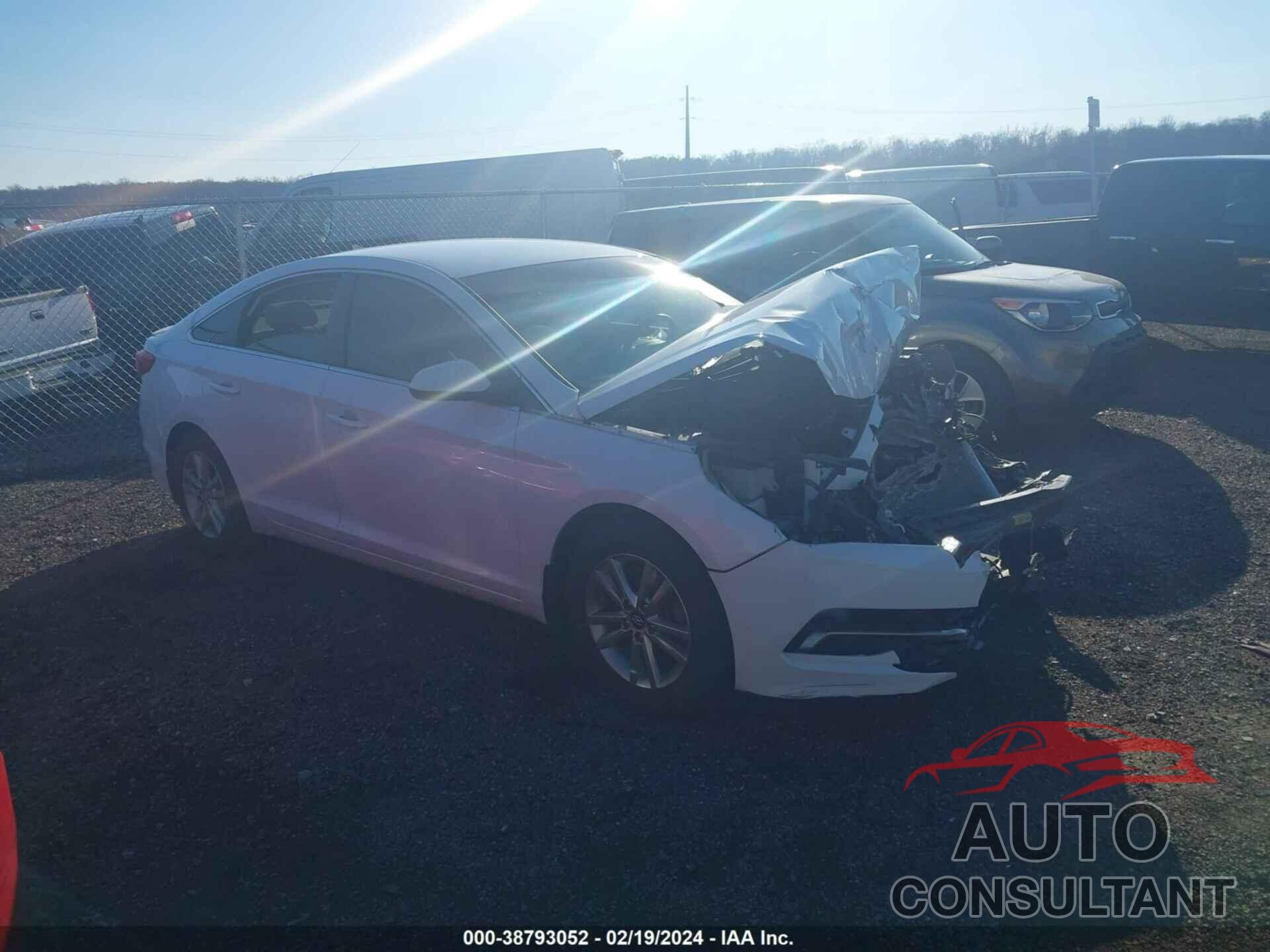 HYUNDAI SONATA 2016 - 5NPE24AF4GH404815