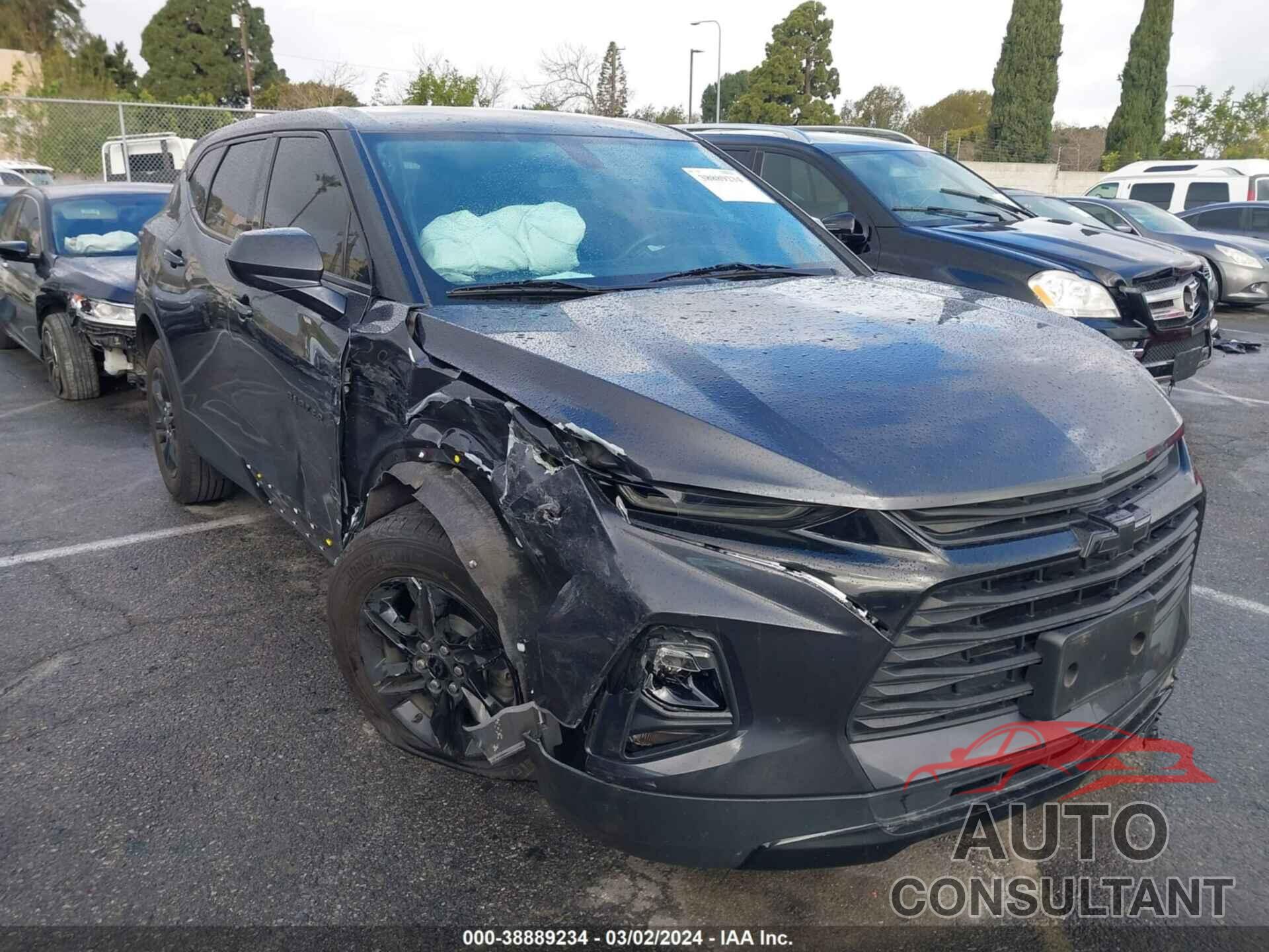 CHEVROLET BLAZER 2021 - 3GNKBBRA3MS574463