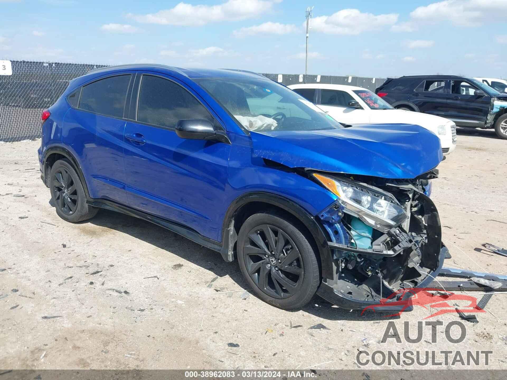 HONDA HR-V 2022 - 3CZRU5H10NM727143