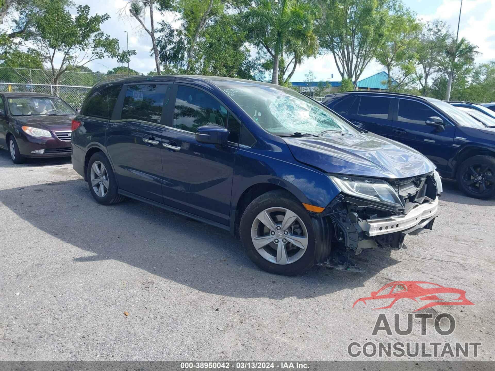 HONDA ODYSSEY 2019 - 5FNRL6H73KB027541