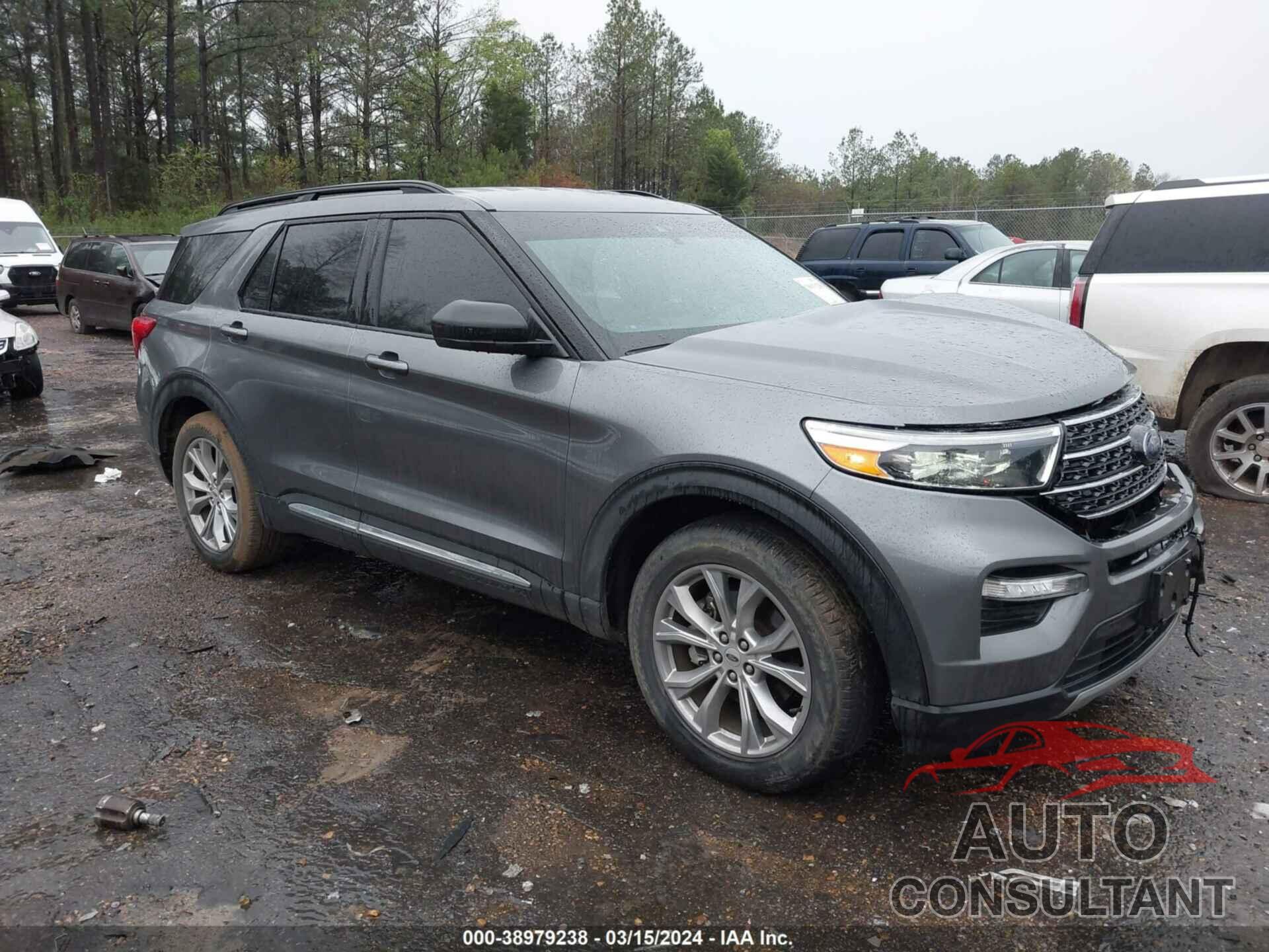 FORD EXPLORER 2021 - 1FMSK7DH2MGA48880