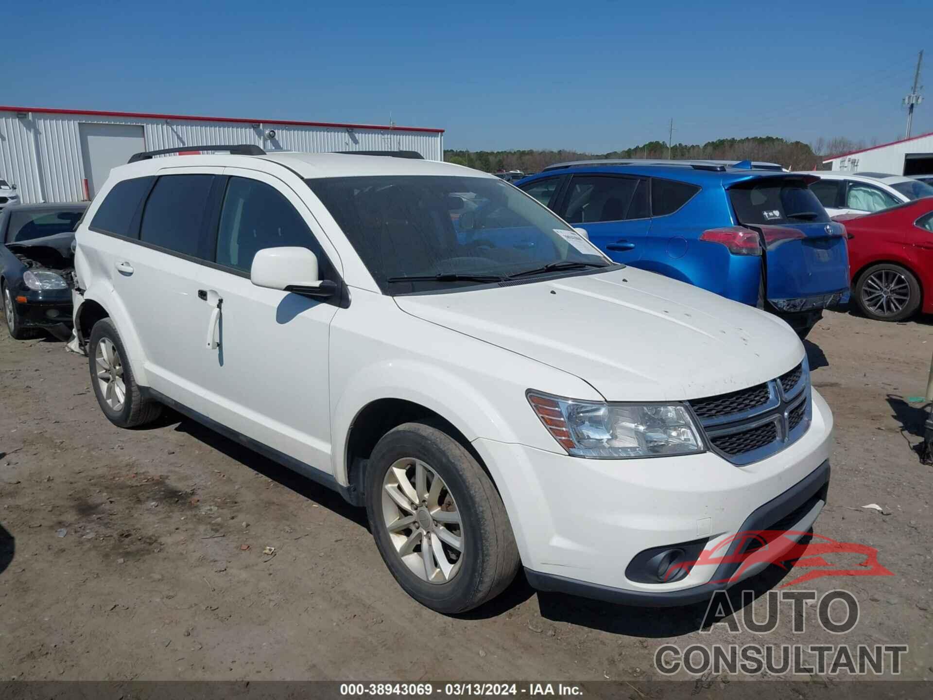DODGE JOURNEY 2016 - 3C4PDCBBXGT156997