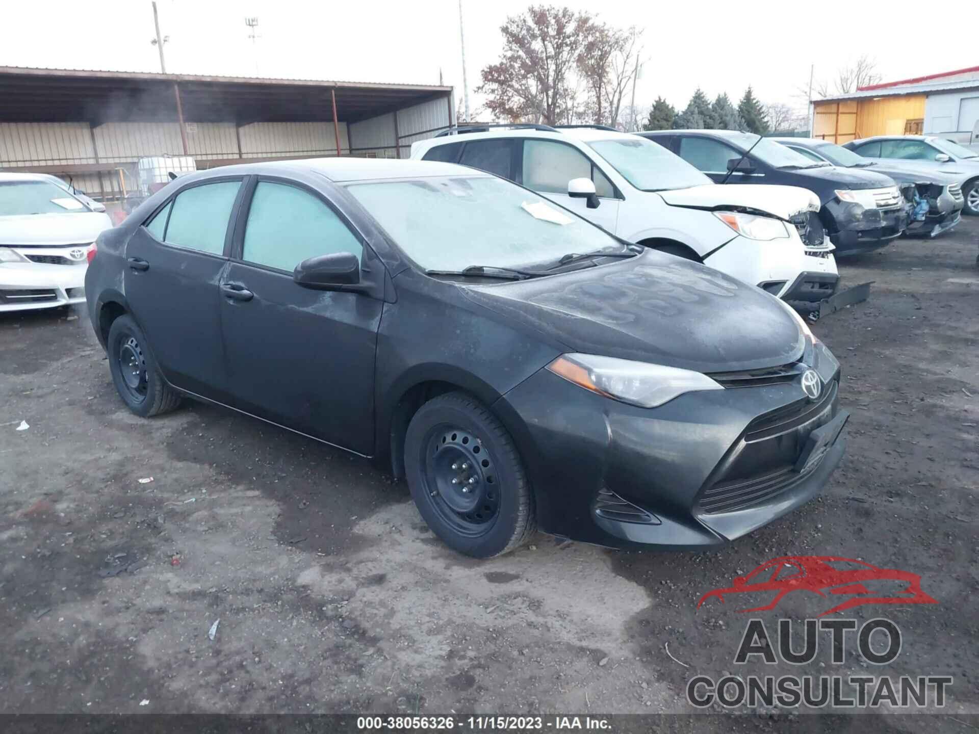 TOYOTA COROLLA 2017 - 2T1BURHEXHC893961
