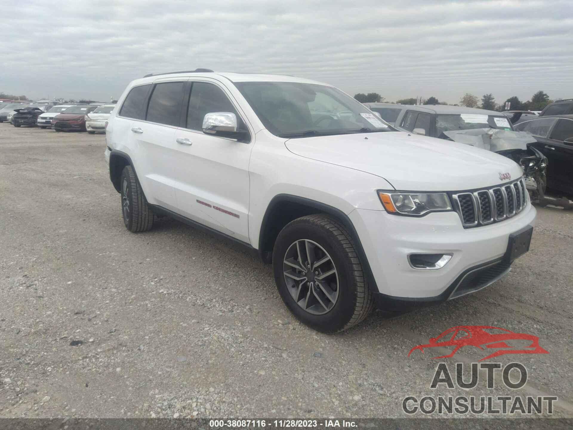 JEEP GRAND CHEROKEE 2019 - 1C4RJFBG6KC710250